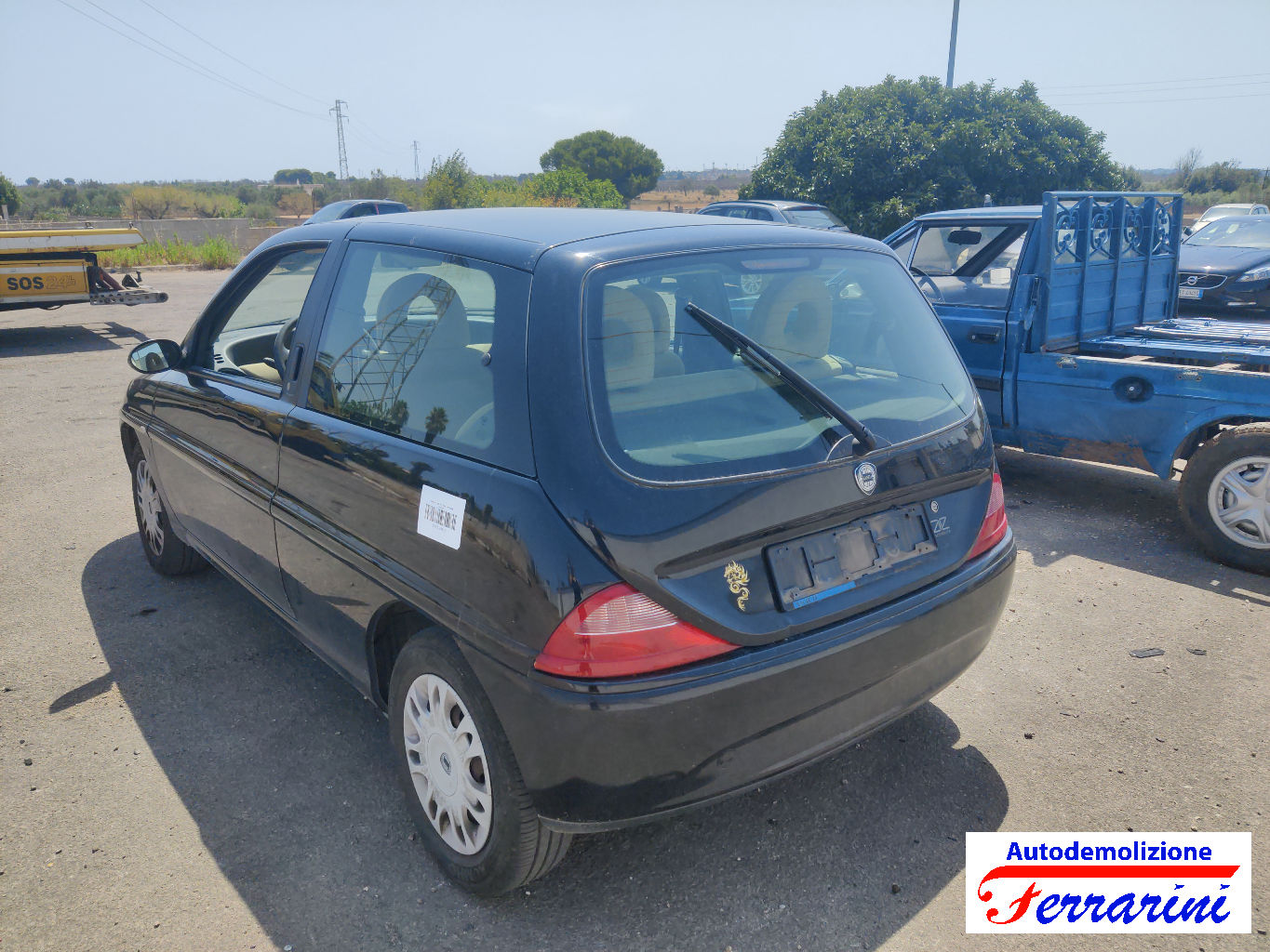 Lancia Y 840 1.2 60CV 1996-2003