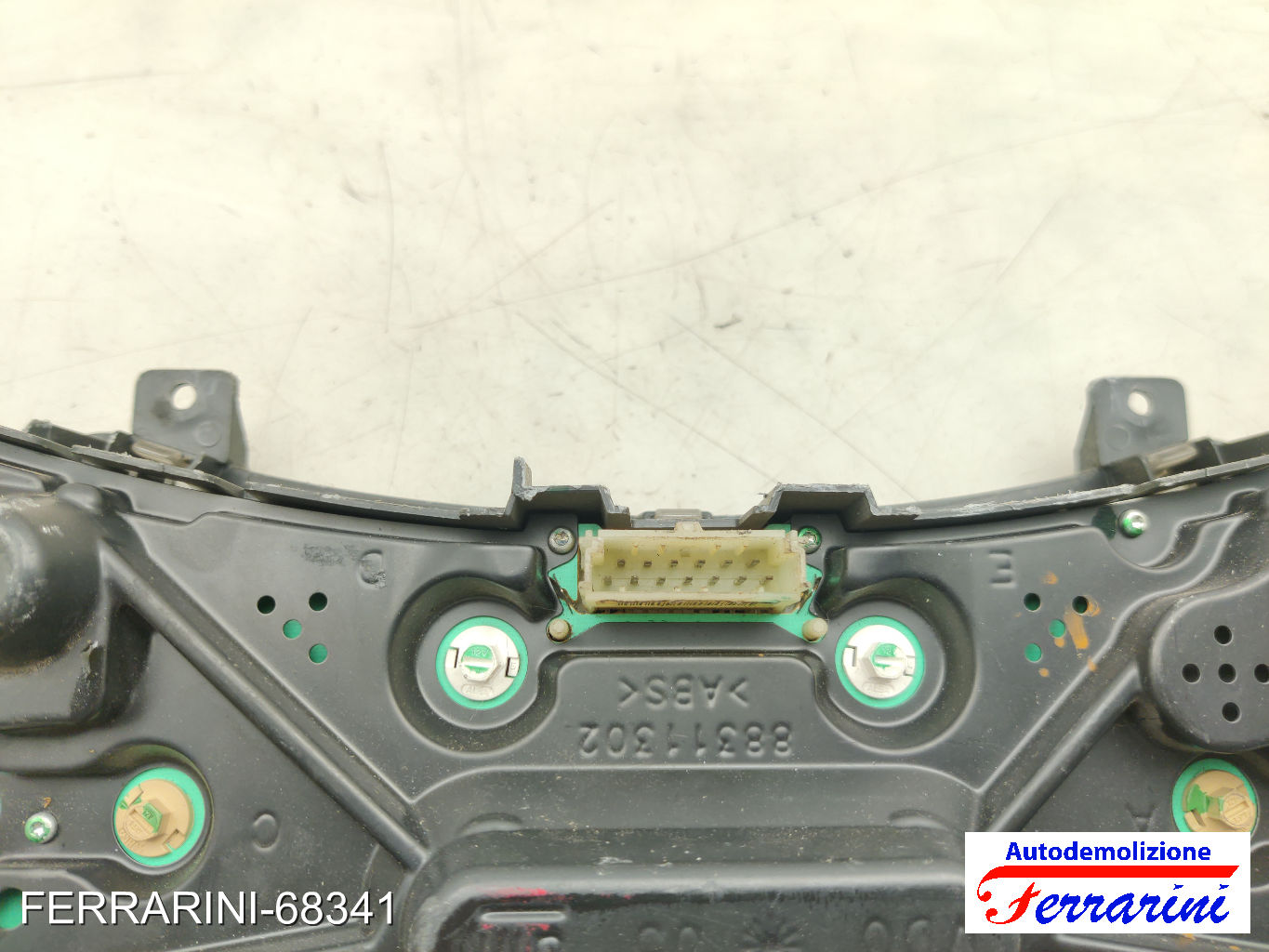 Quadro Contachilometri OPEL CORSA C X01 1.3 CDTI 2003-2009 13173371XD, 201005 7