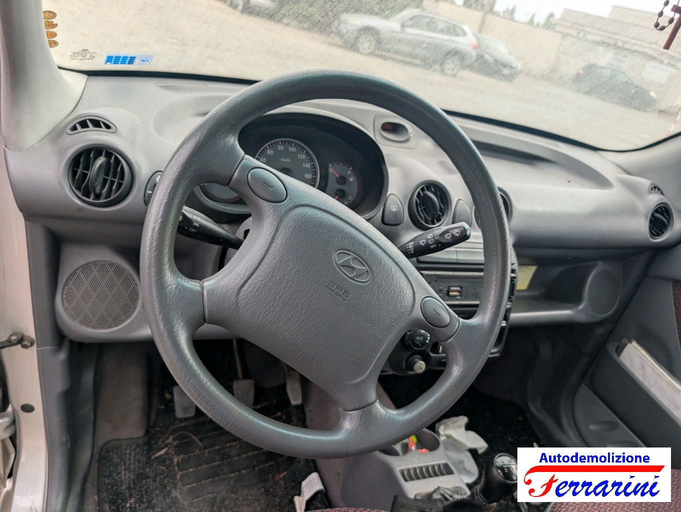 Hyundai Atos MX 1.1 63CV 2003-2008