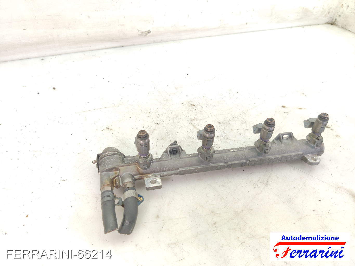 Flauto Con Iniettori VW POLO 6N2 1.4 16V 1999-2001 036906031A, 036133319