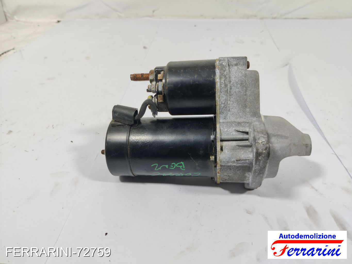 Motorino Avviamento OPEL CORSA C X01 1.2 2000-2009 0911519