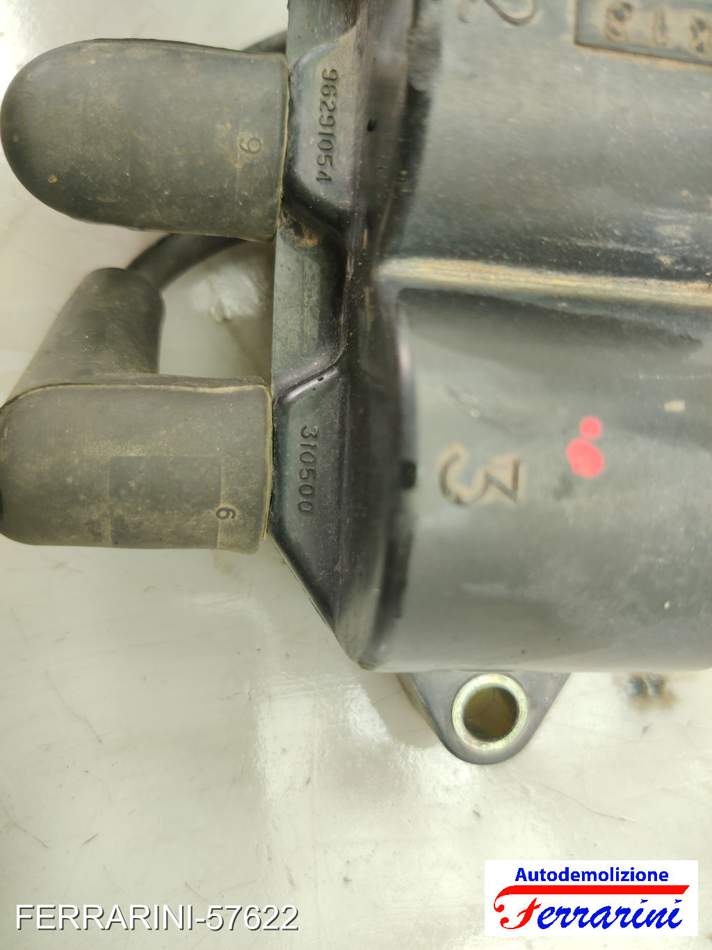 Bobina Di Accensione CHEVROLET MATIZ M200, M250 0.8 2005-2013 96291054, 96281054