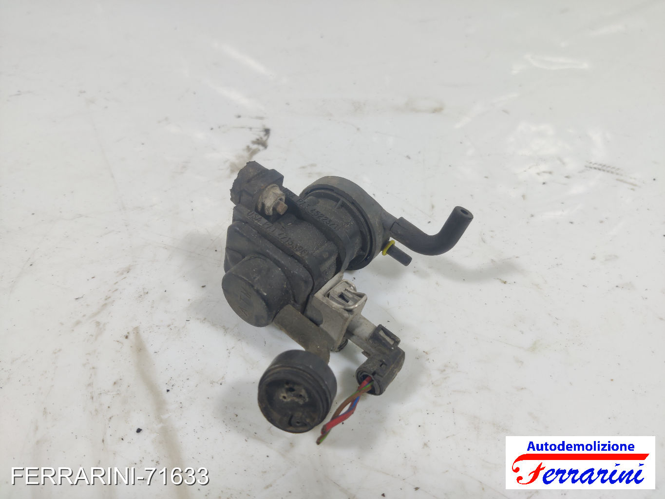 sensore pressione turbo OPEL ZAFIRA A T98 2.0 DI 16V 1999-2005 09128022, 5851030