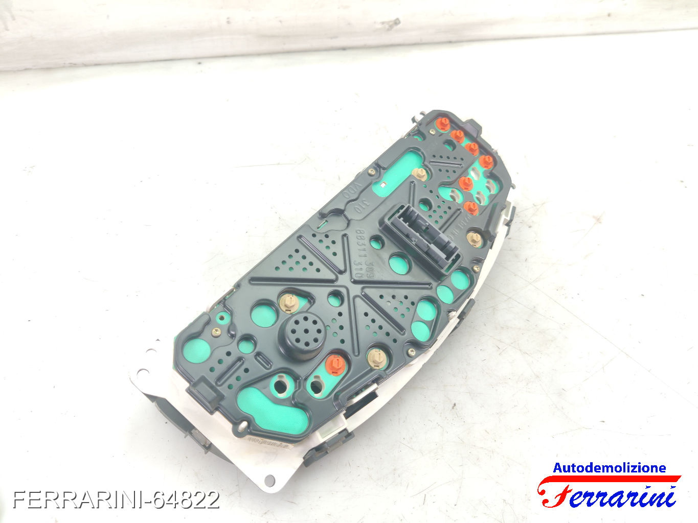 Quadro Contachilometri OPEL AGILA A H00 1.2 16V 2000-2007 09210902, 3410084EG0