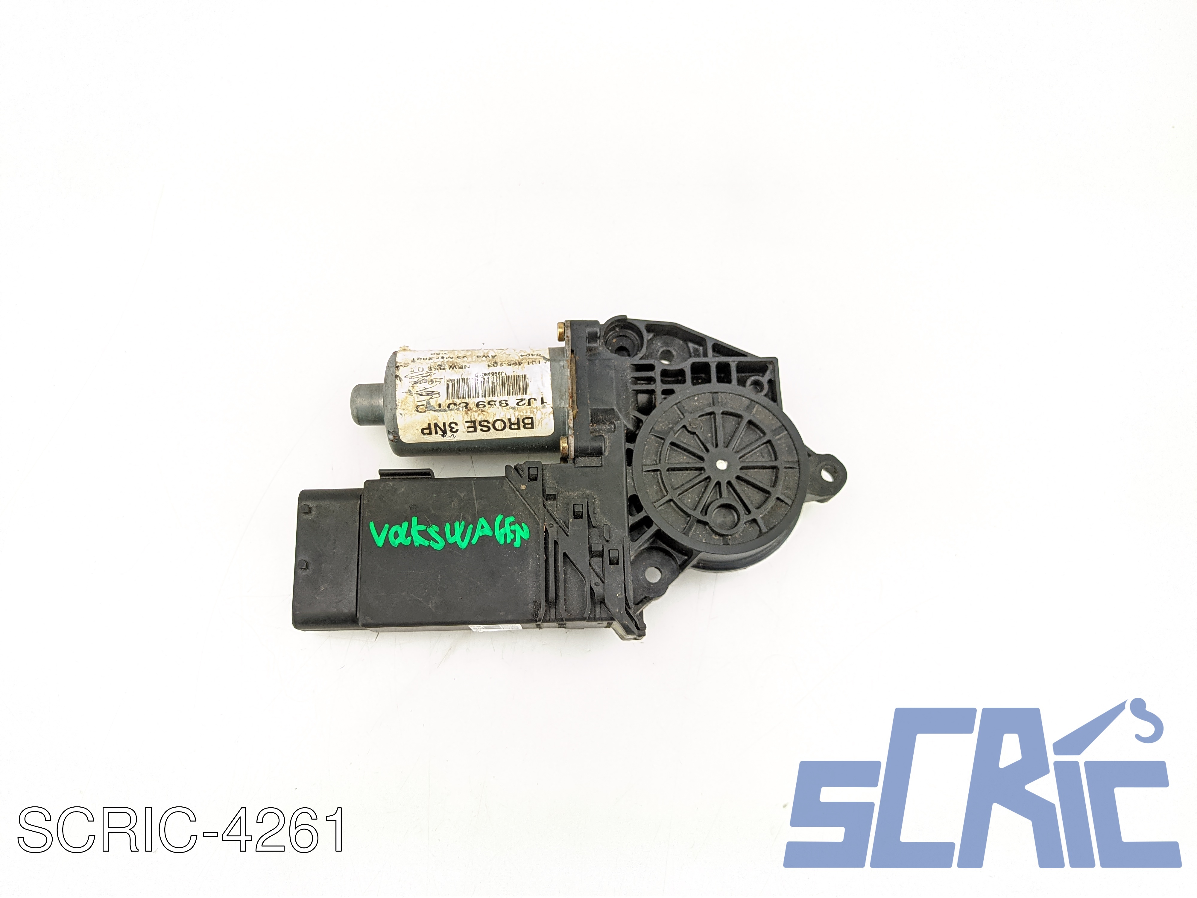 Motorino Alzavetro VW NEW BEETLE 1C1, 9C1 1.9 TDI 1998-2004 1J2959801D