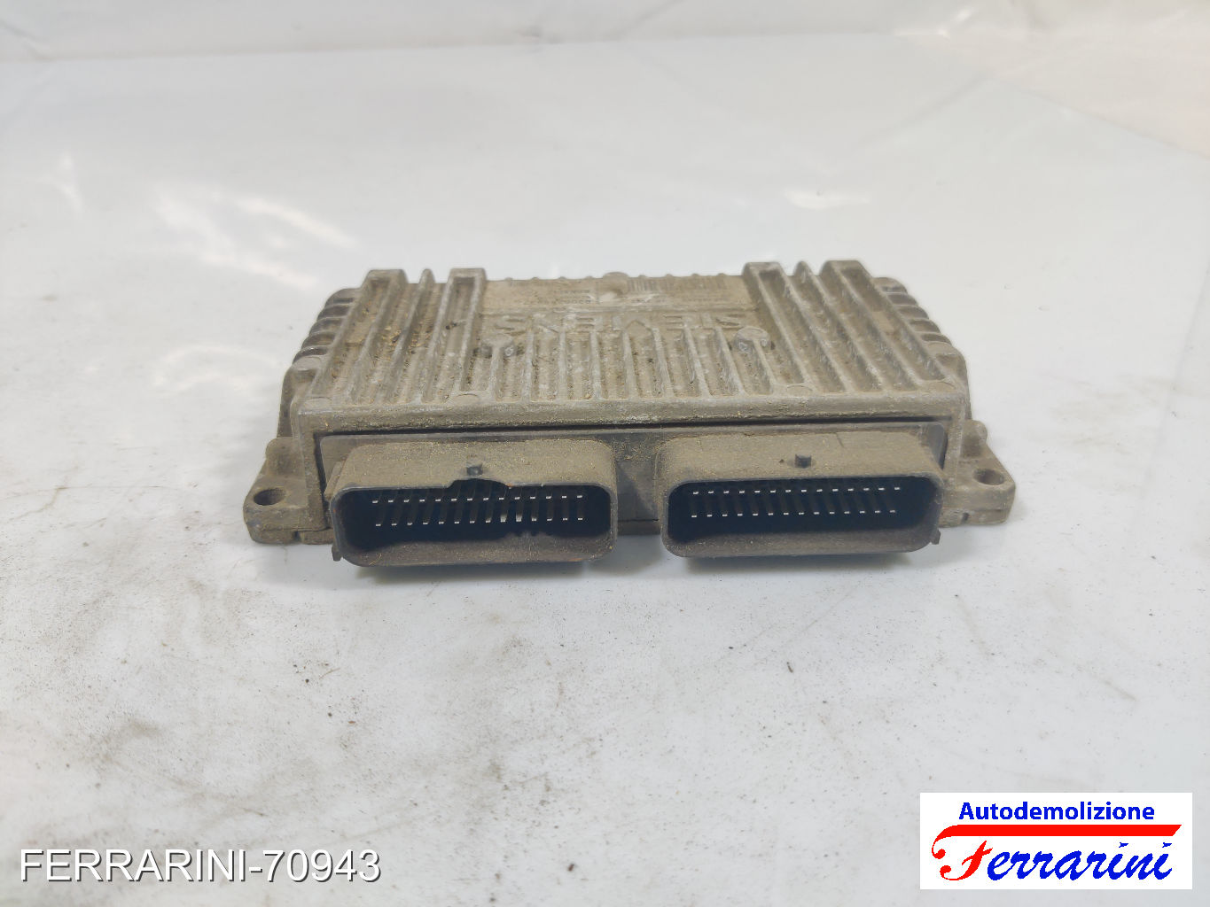 Centralina Motore RENAULT CLIO 2 BB, CB 1.6 1998-2005 7700113487, S118037006