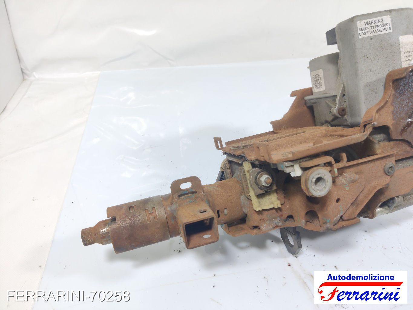 Servosterzo Piantone City RENAULT MODUS F/JP0 2004-2023 8200626817, 8200826817 18