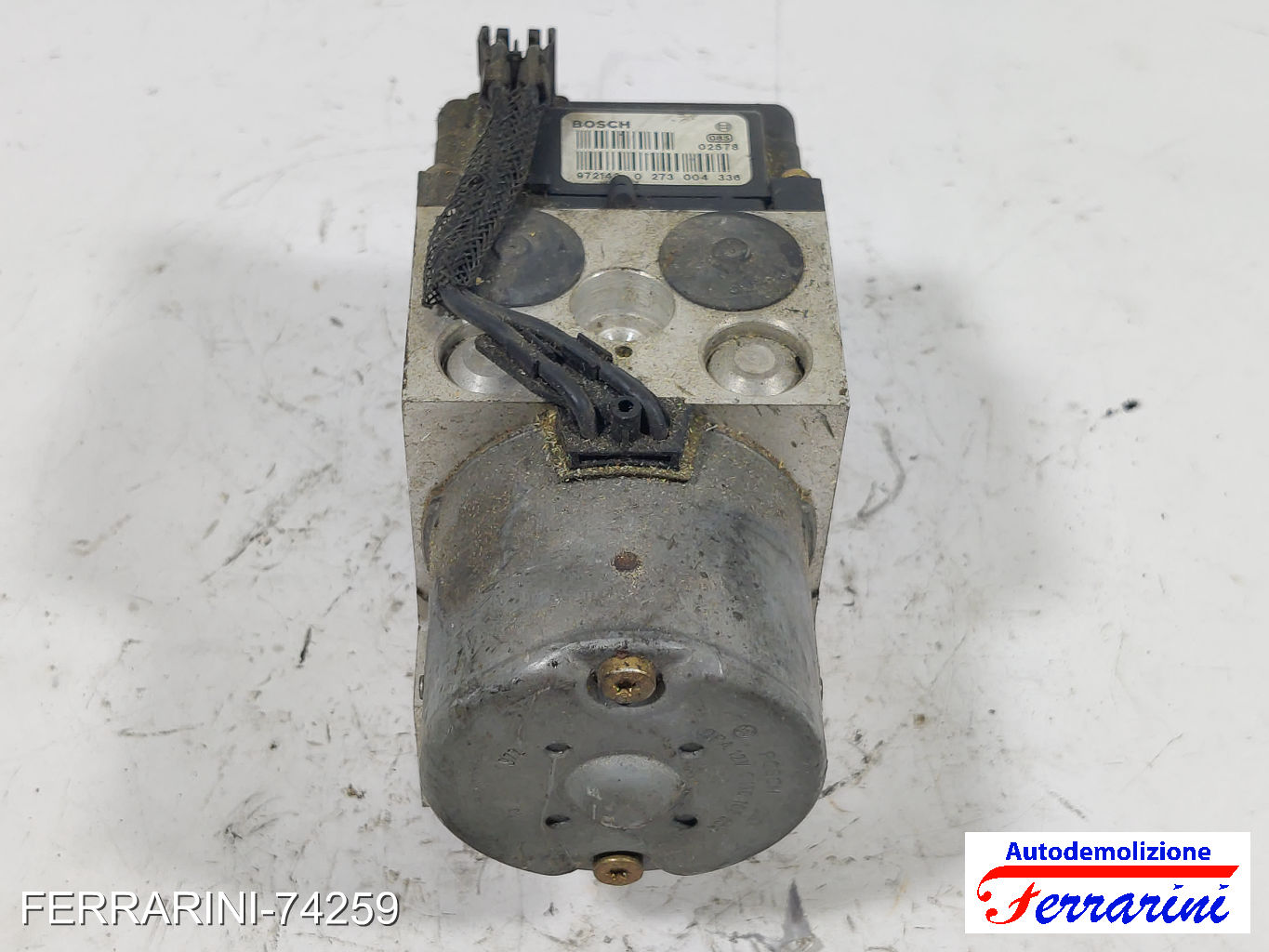 Centralina Pompa Abs FIAT PUNTO 188 1.2 16V 80 1999-2006 46541046, 08104 8
