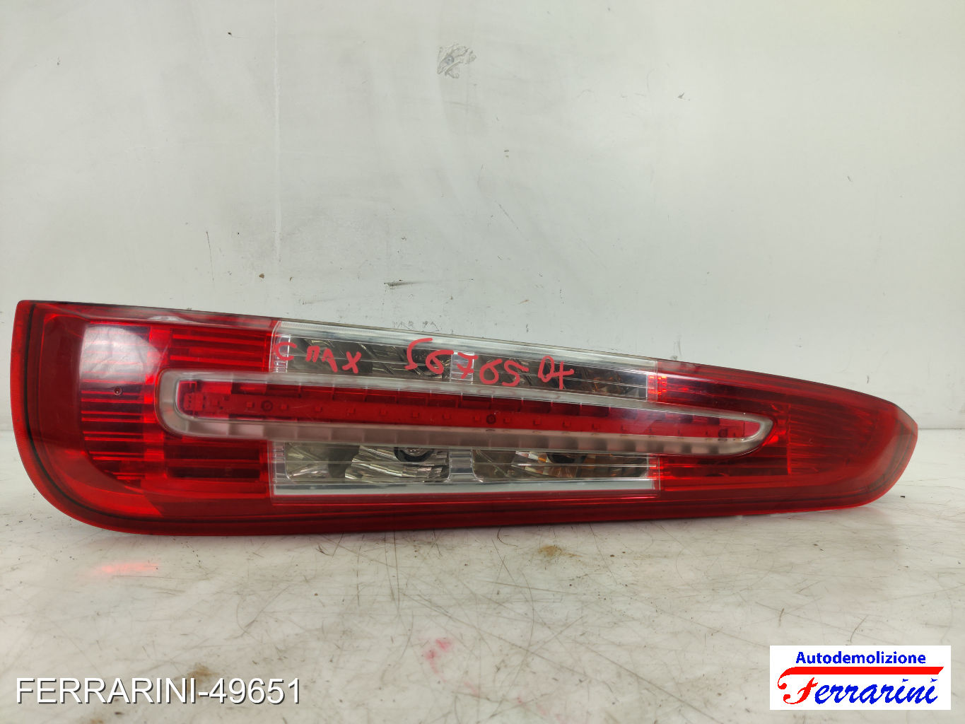 Fanalino Stop Posteriore FORD C-MAX DM2 2007-2010 destro, dx 164710, 1543051 9