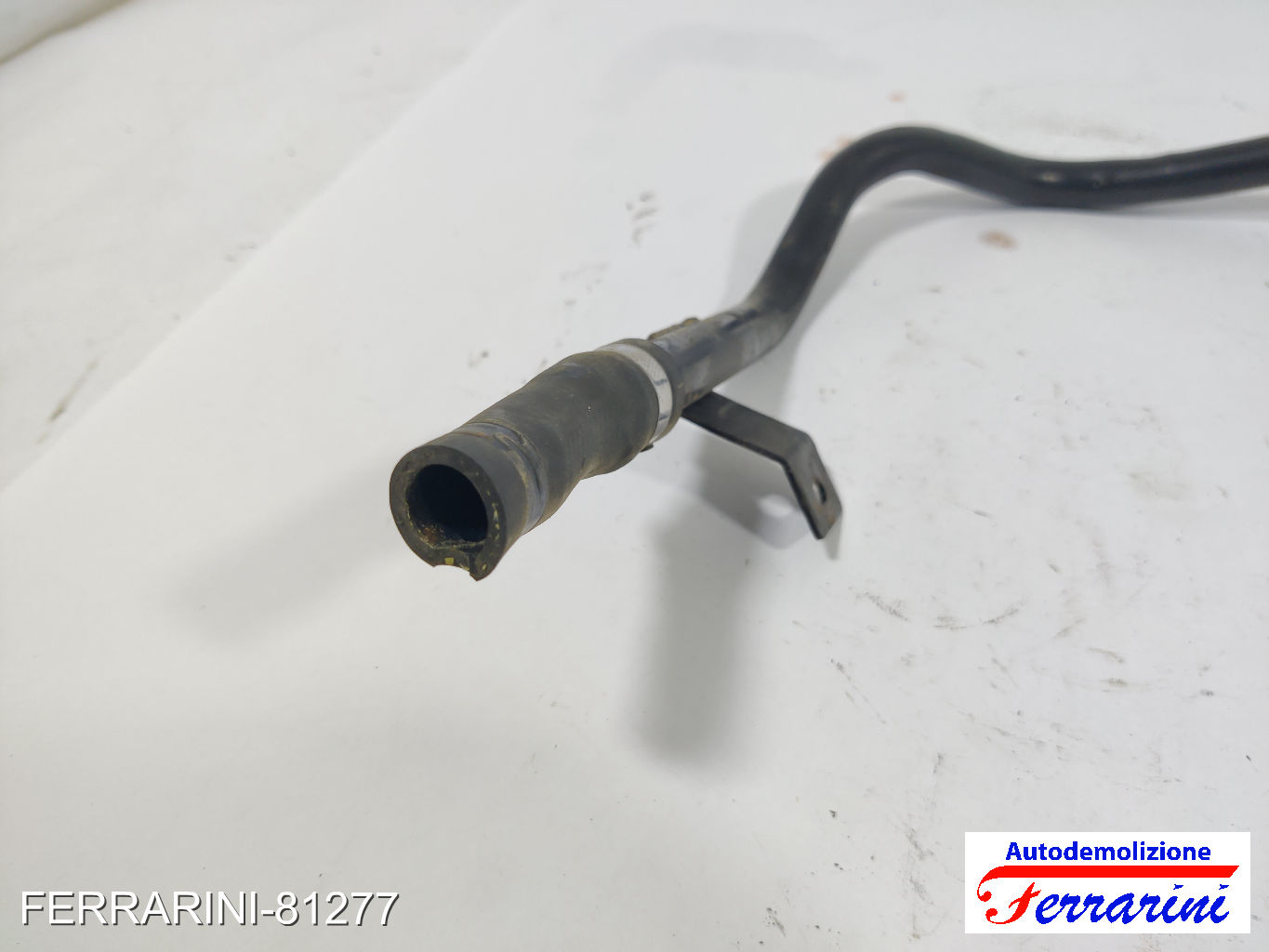 Tubo Acqua Motore Ferro FIAT CROMA 194 1.9 D MULTIJET 2005-2011 6