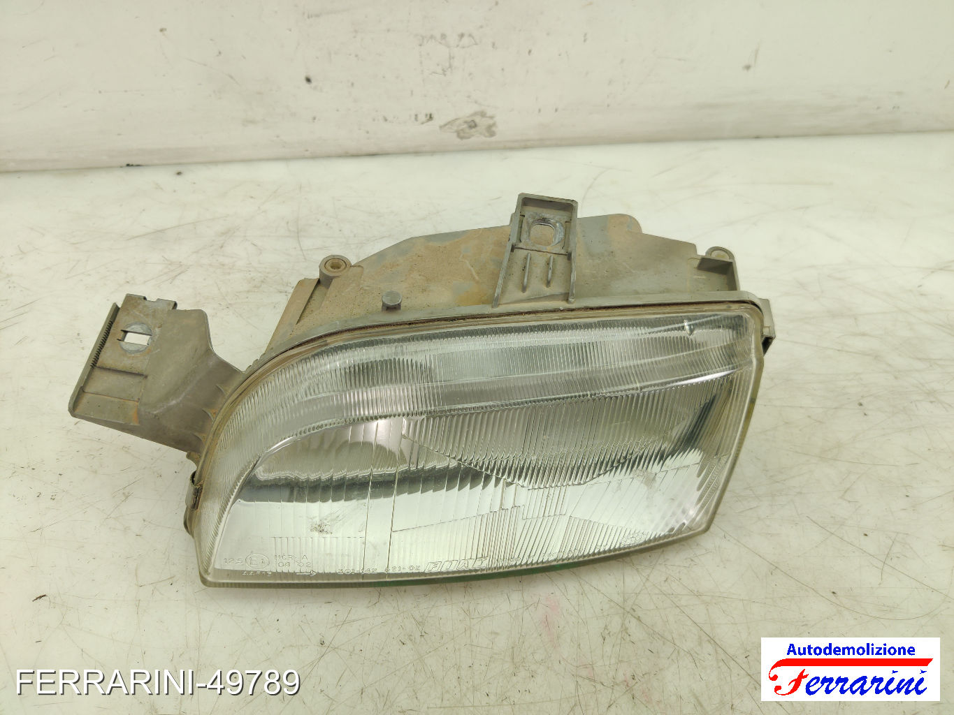 Faro Anteriore FIAT PUNTO 176 1993-1999 sinistro, sx 46407145 13