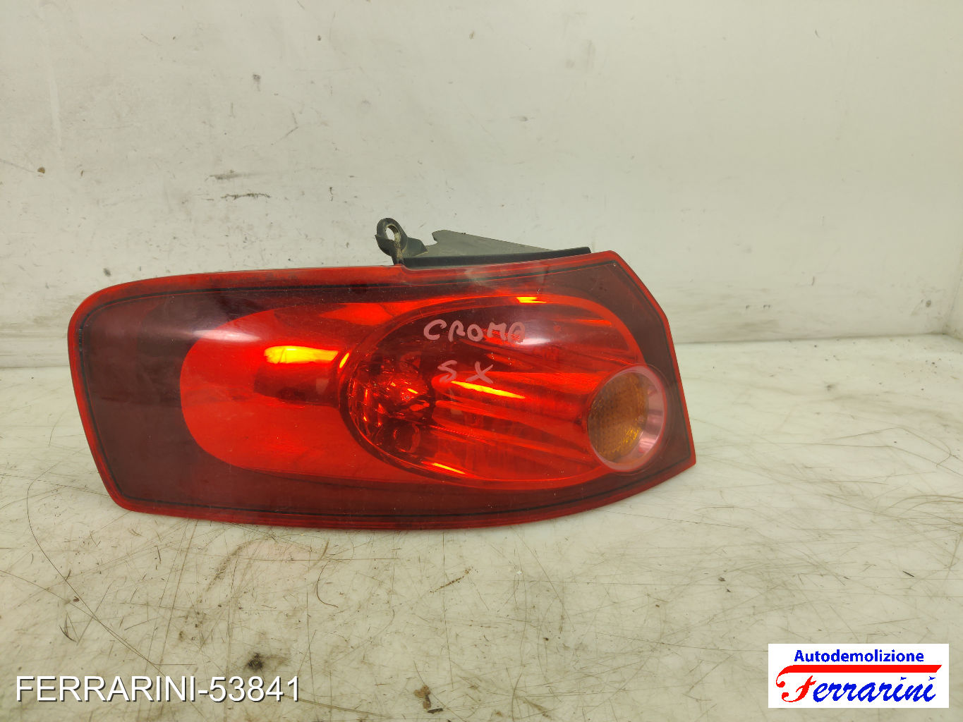 Fanalino Stop Posteriore FIAT CROMA 194 2005-2011 sinistro, sx, posteriore, post 10