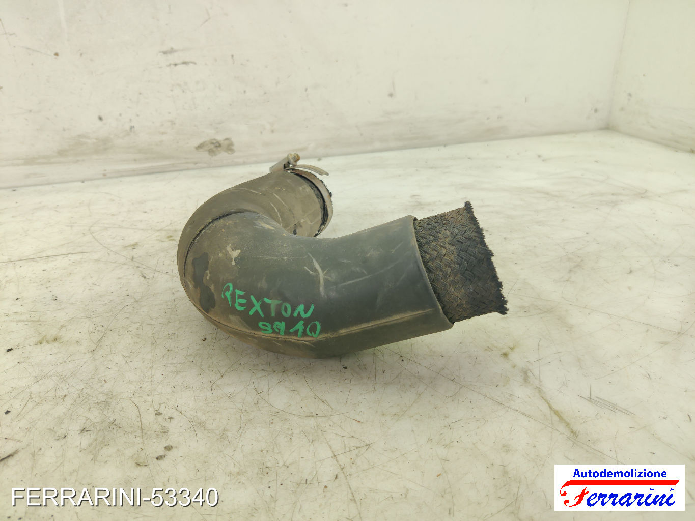 tubo intercooler turbo SSANGYONG REXTON GAB 2.7 XDI 4X4 2004-2012 2373208400