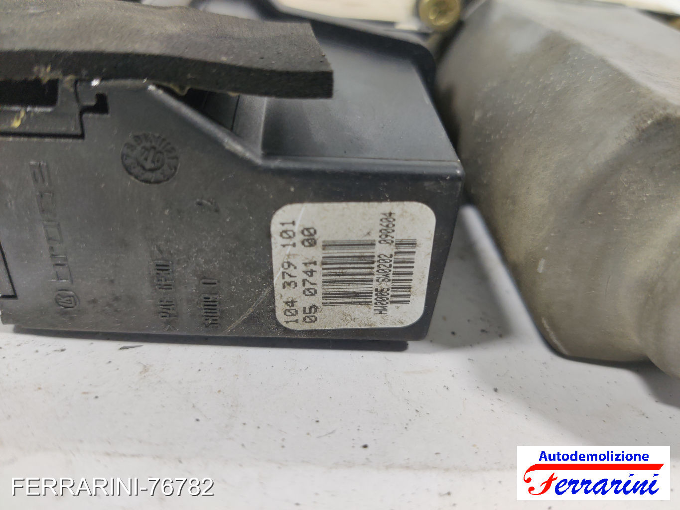 Alzavetro SEAT IBIZA 3 6L1 2002-2005 sinistro, sx, frontale, anteriore
