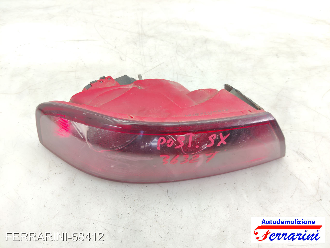 Fanalino Stop Posteriore ALFA ROMEO 159 939 2005-2011 sinistro, sx F9395328 11