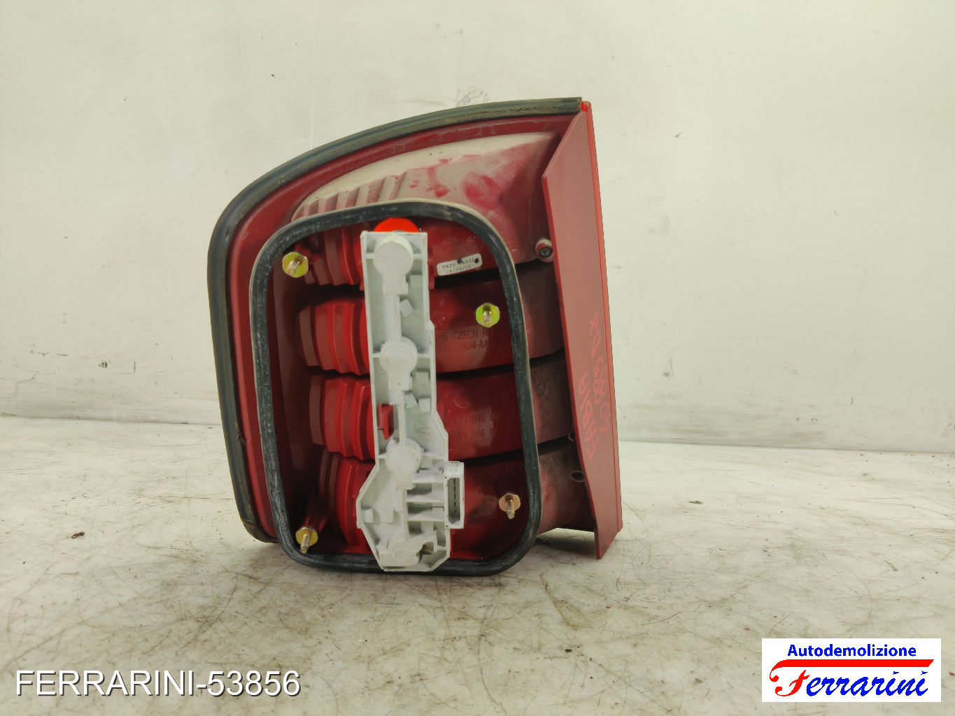 Fanalino Stop Posteriore SKODA FABIA 1 COMBI 6Y5 2000-2007 destro, dx 8