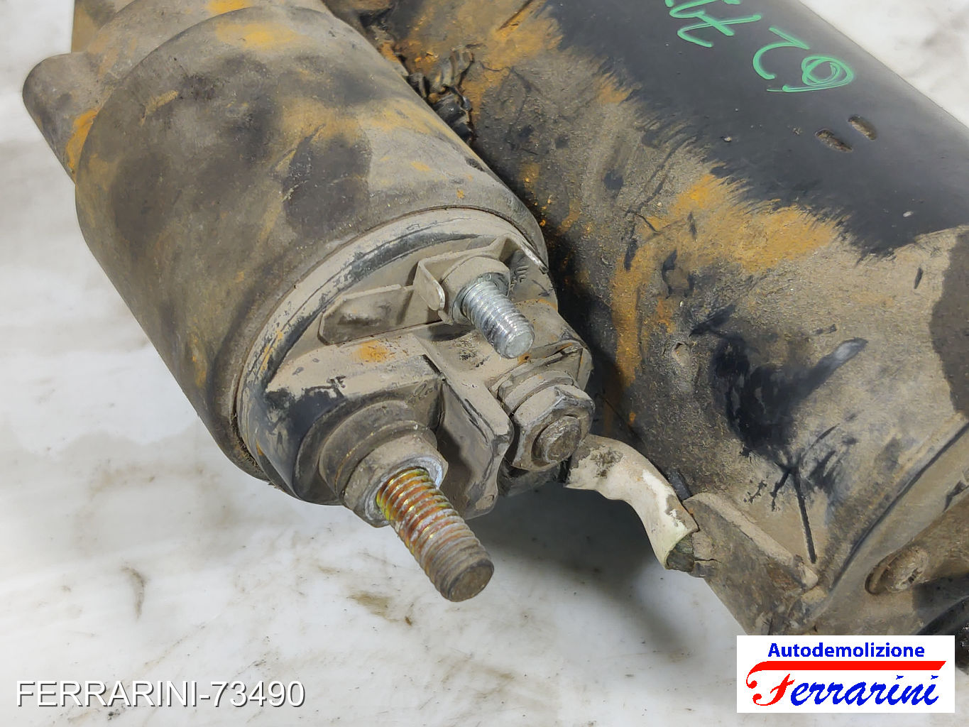 Motorino Avviamento FIAT PUNTO 188 1.9 JTD 2001-2012 51832954, 51782321