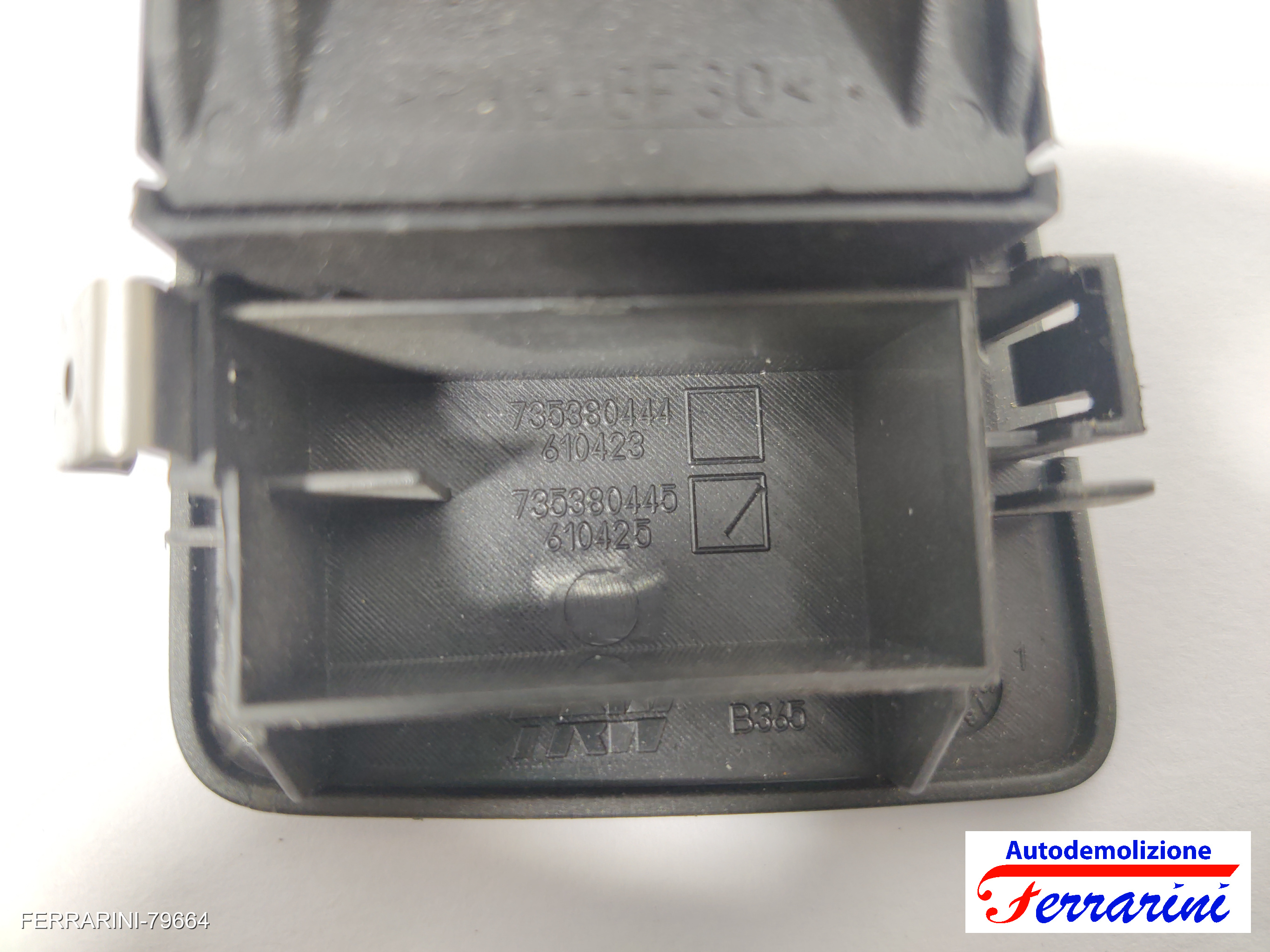 Pulsantiera Tastiera Alzavetro FIAT GRANDE PUNTO 199 2005-2013 sinistra, sx 6