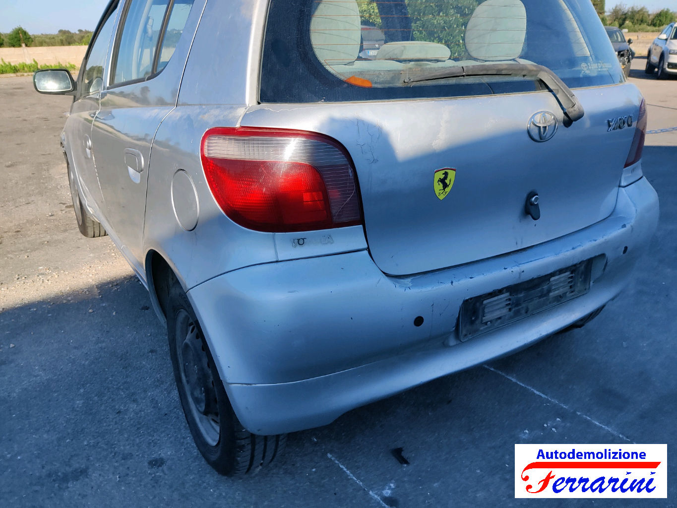 Toyota Yaris P1 1.0 68CV 1999-2005