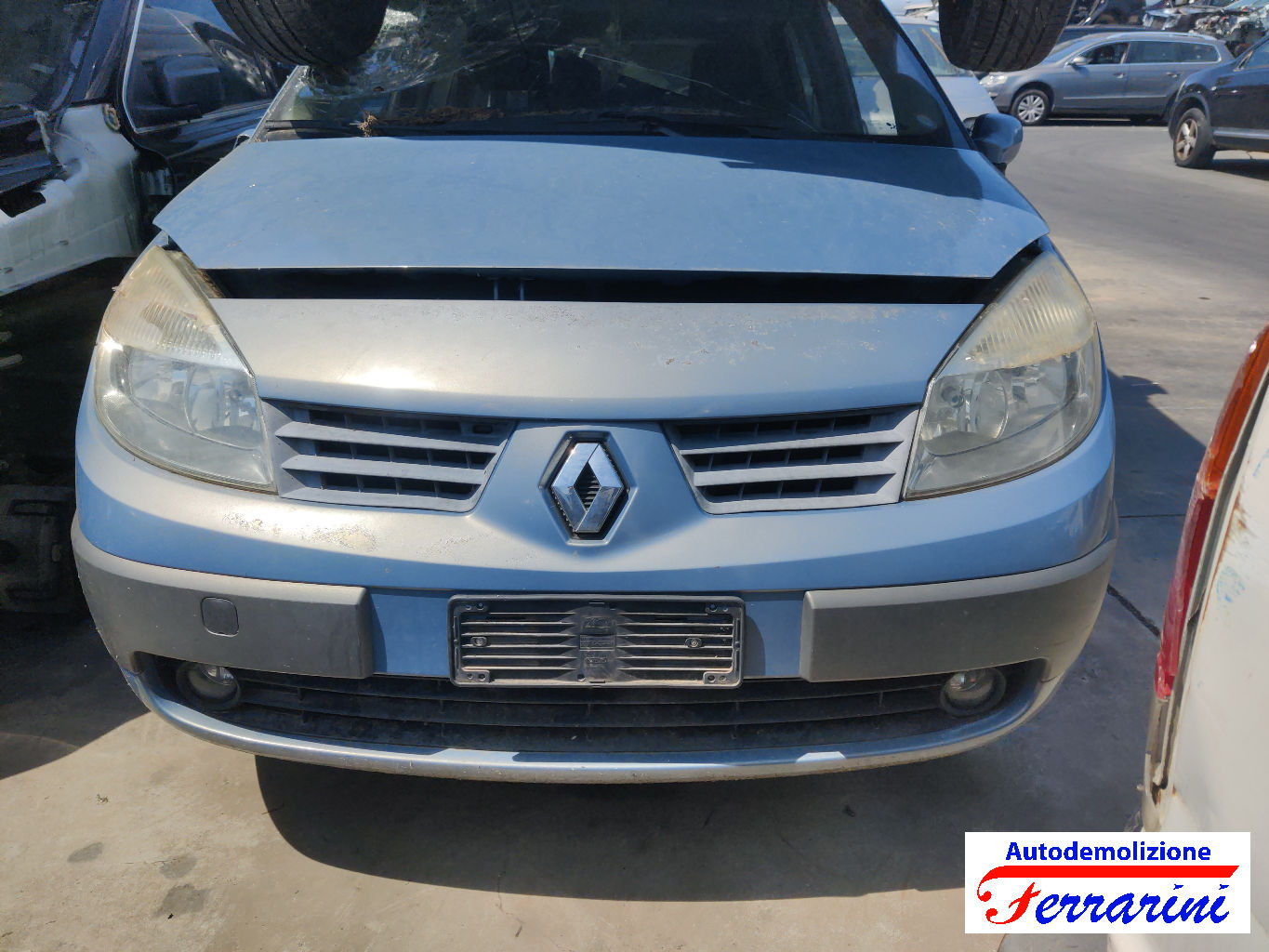 Renault Scenic 2 JM0/1 1.5 DCI 101CV 2003-2005