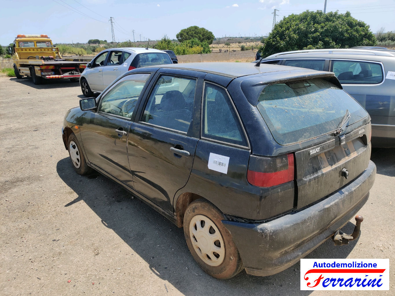 Seat Ibiza 2 6K1 1.0I 50CV 1996-2002