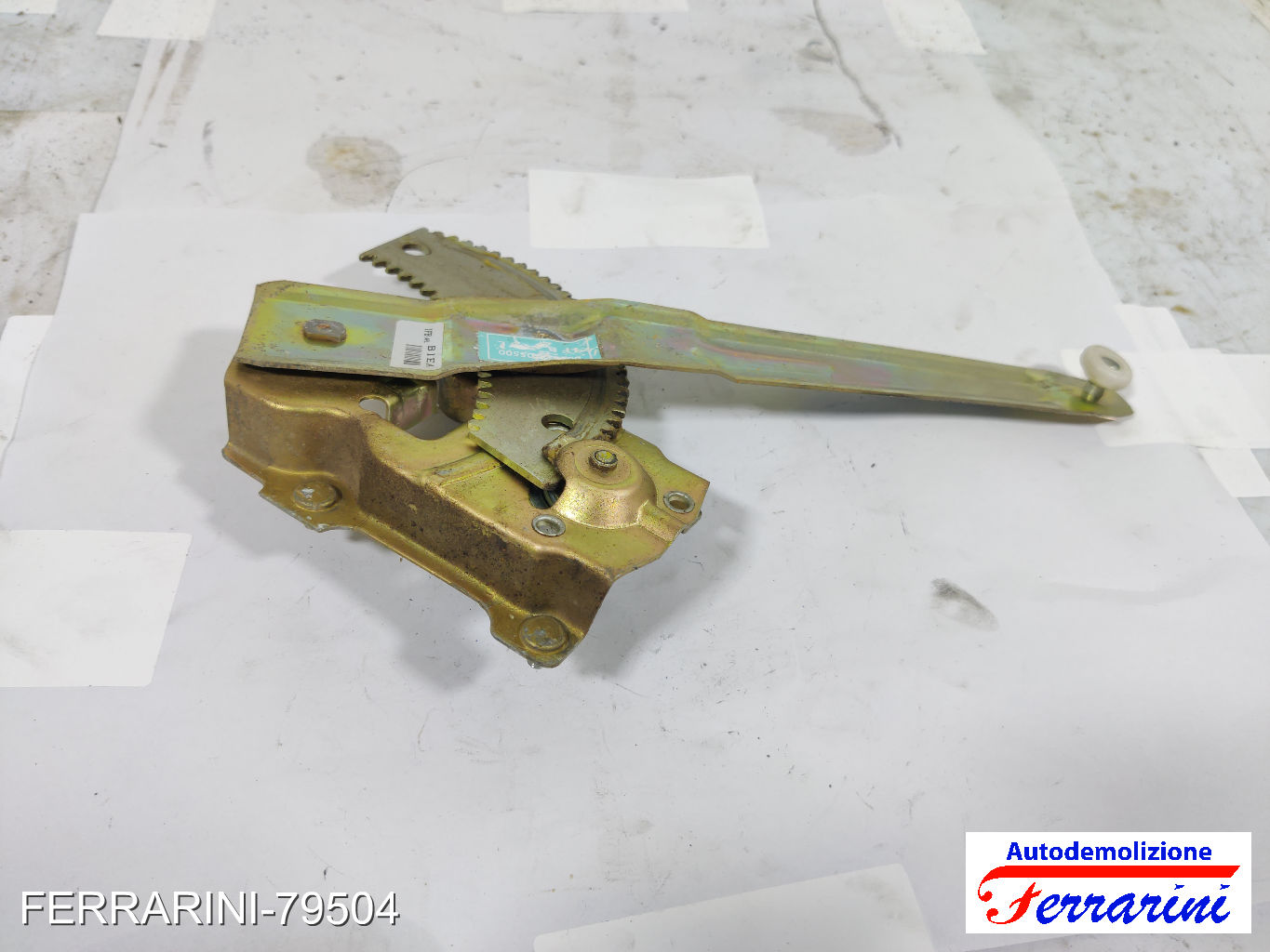 Alzavetro HYUNDAI ATOS MX 2003-2008 sinistro, sx, posteriore, post 7