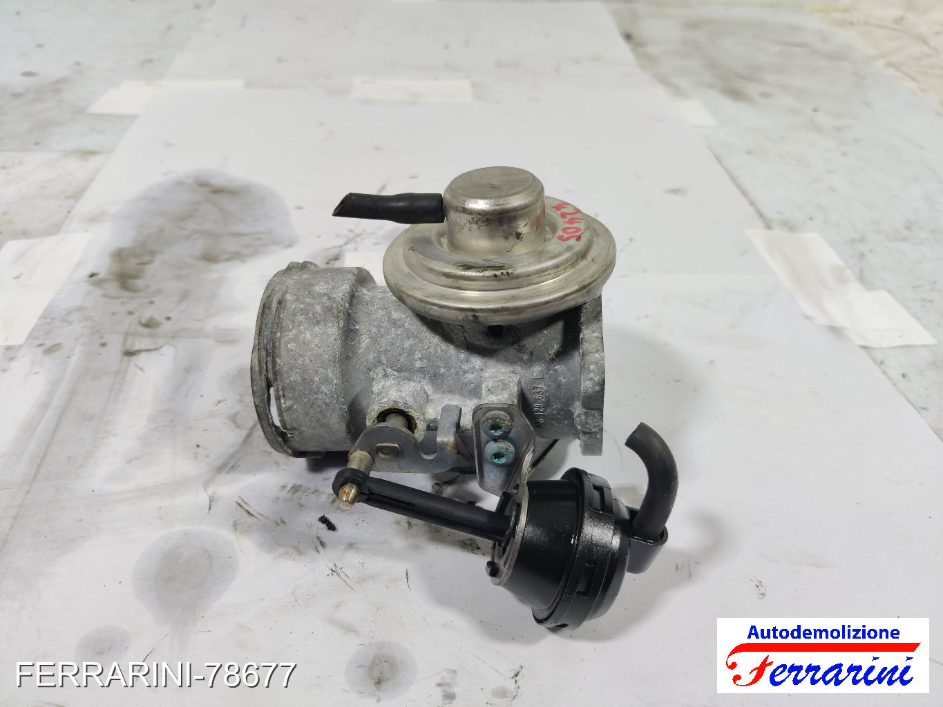 Valvola Egr VW PASSAT VARIANT 3B6 1.9 TDI 2000-2005 038131501AL, 324707002