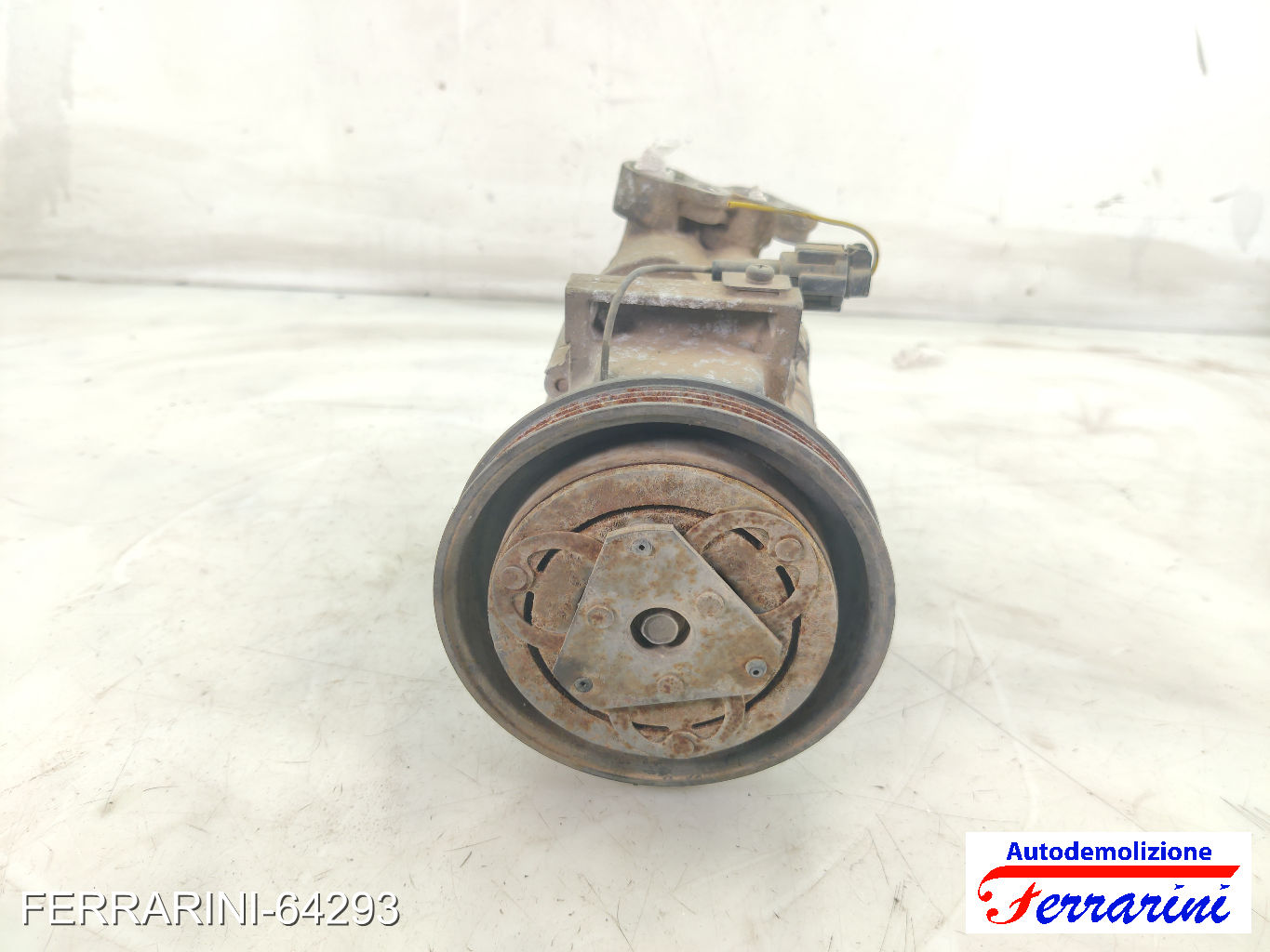 Compressore Clima NISSAN MICRA 3 K12 1.2 16V 2003-2010 92600AX800, 92600AX80A 7