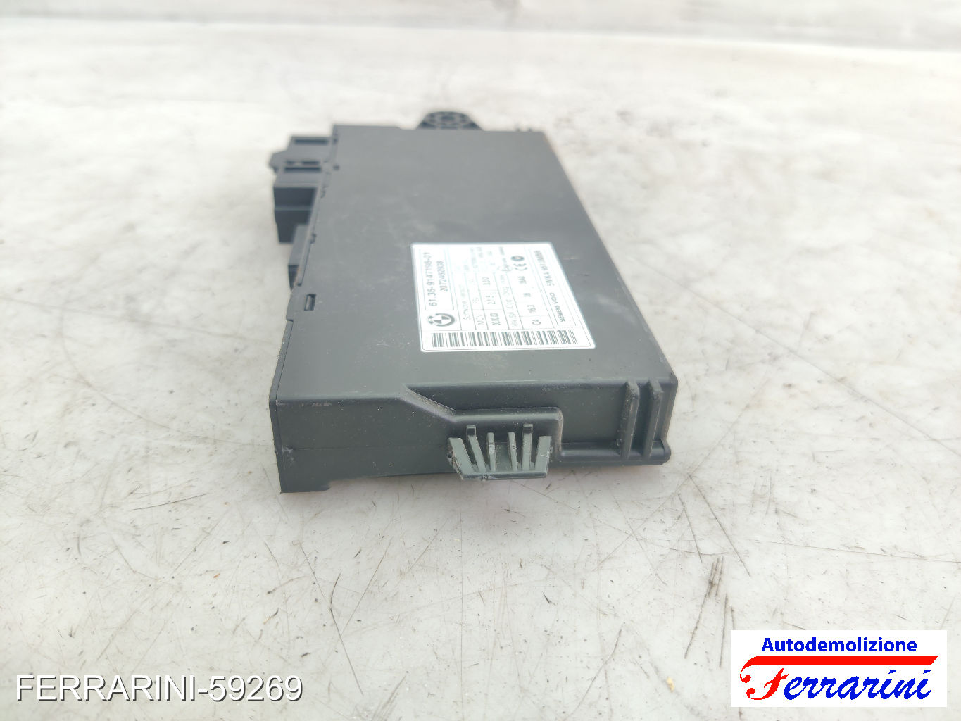 Centralina CAS 3 BMW SERIE 3 E90 320 SI 2005-2006 61359147195, 6135914719501 6