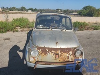 Fiat 500 101, 110, 111 0.5 18CV 1965-1975