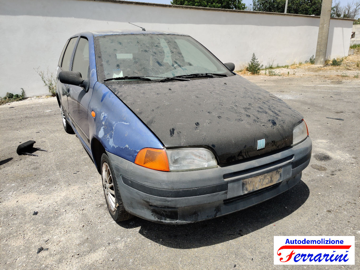 Fiat Punto 176 55 1.1 54CV 1993-1999