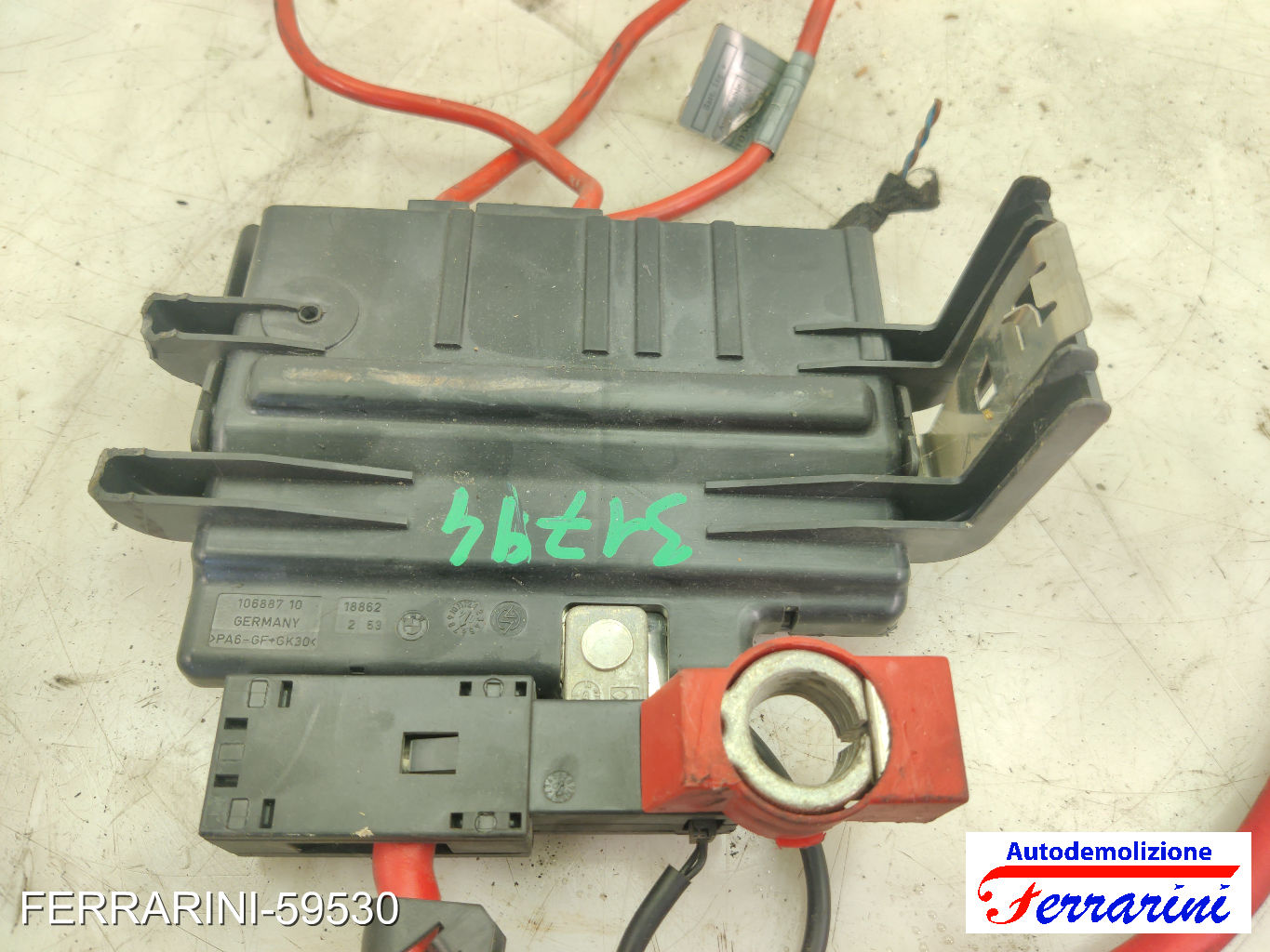 centralina fusibili batteria BMW SERIE 1 E87 120D 2004-2011 61146936653 13