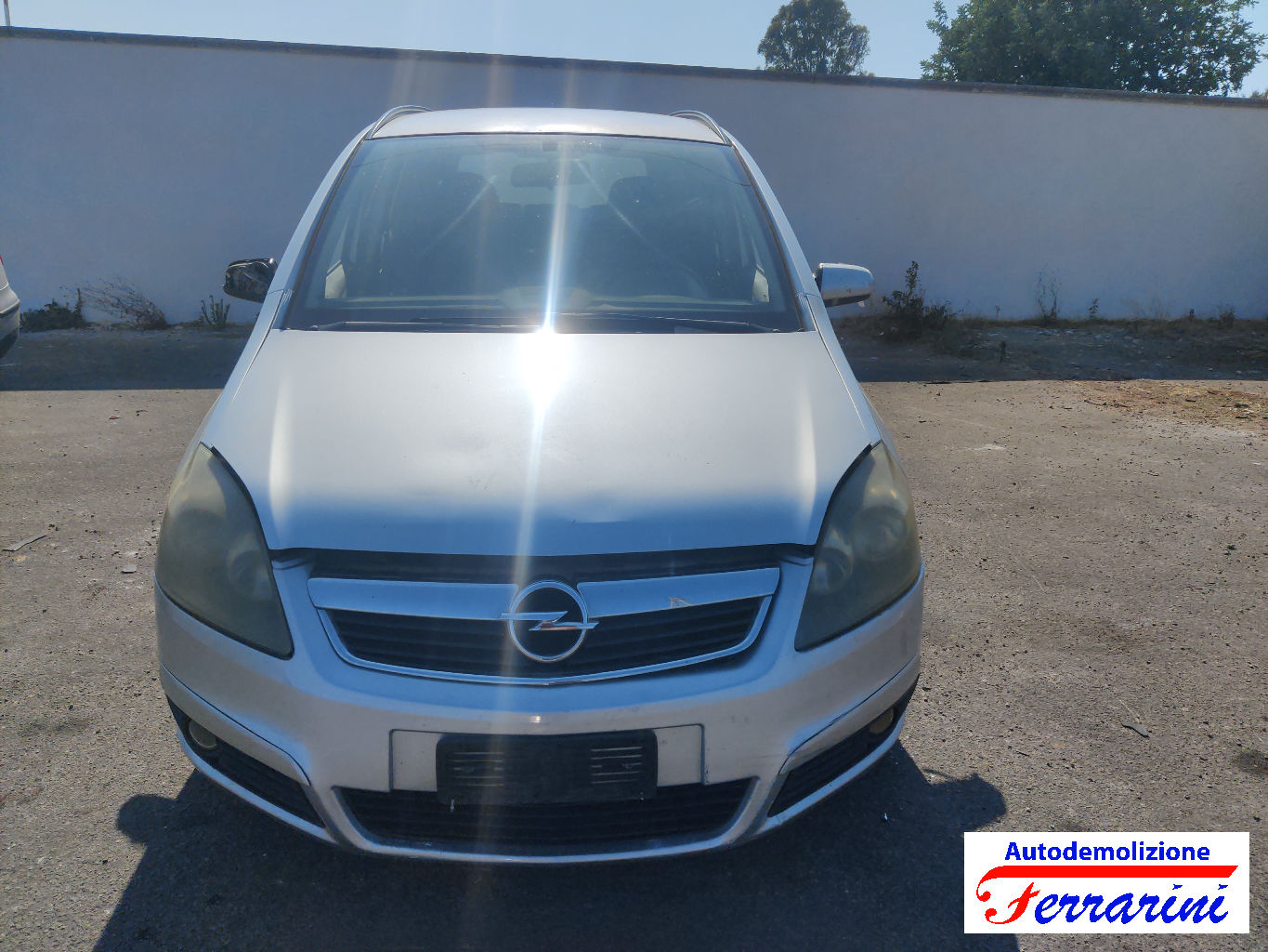 Opel Zafira B 7