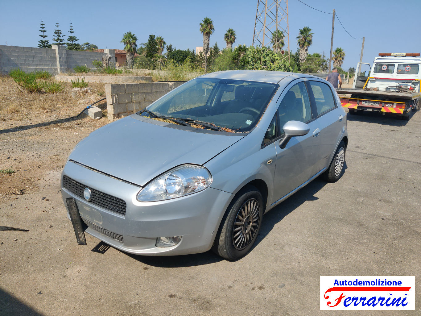 Fiat Grande Punto 5