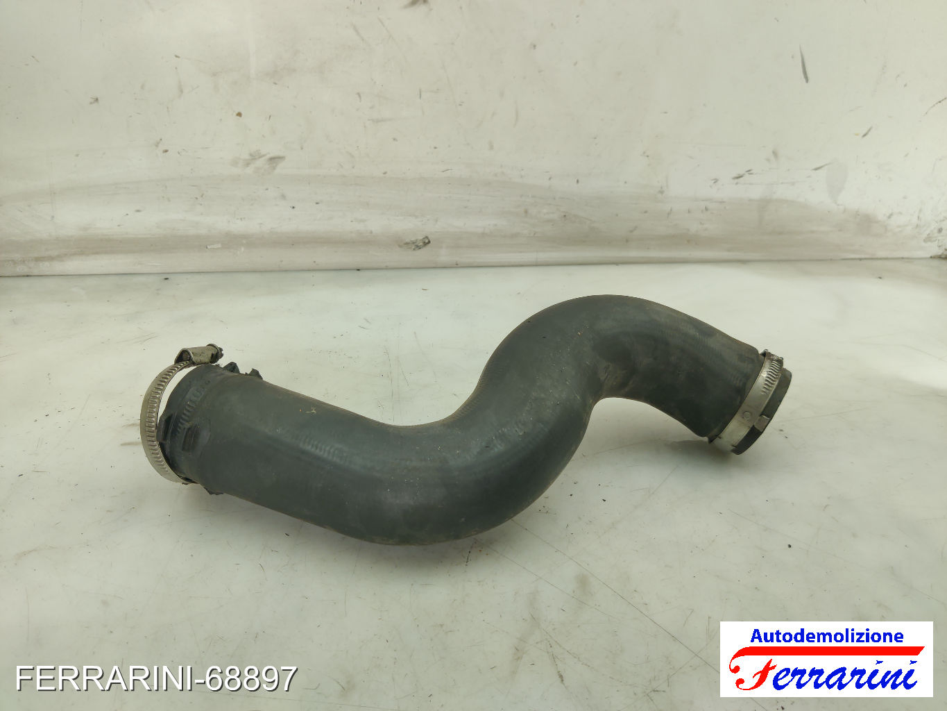 Tubazione Tra Intercooler E Motore