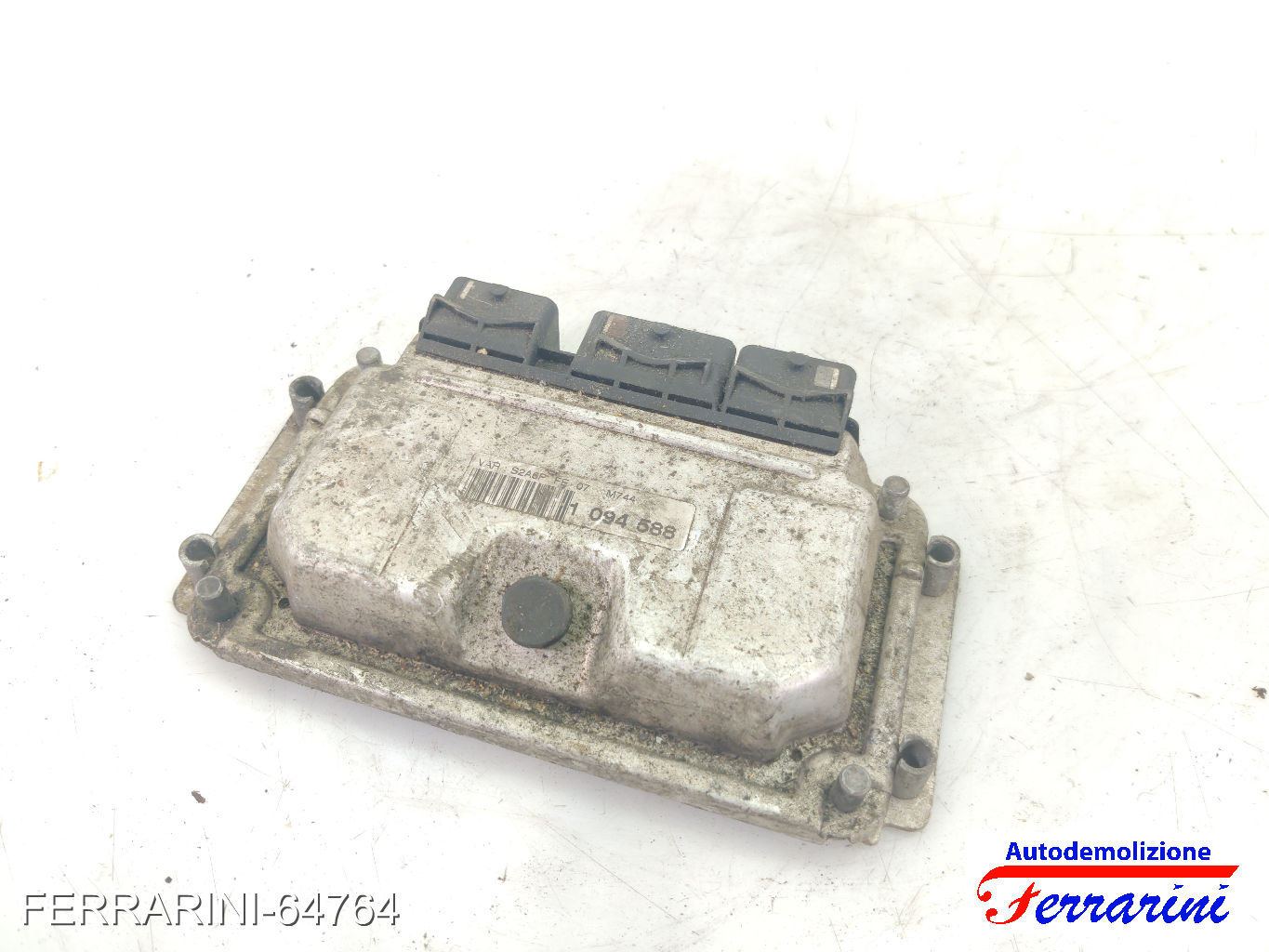 Centralina Motore PEUGEOT 106 2 1A, 1C 1.4I 1996-2004 9637838780, 26FM1813