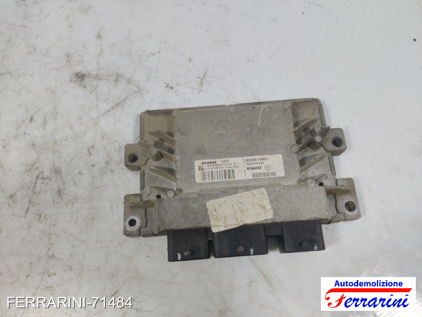 Kit Accensione RENAULT KANGOO KC0/1 1.2 16V 2001-2023 8200530970, EBSIM32R 20