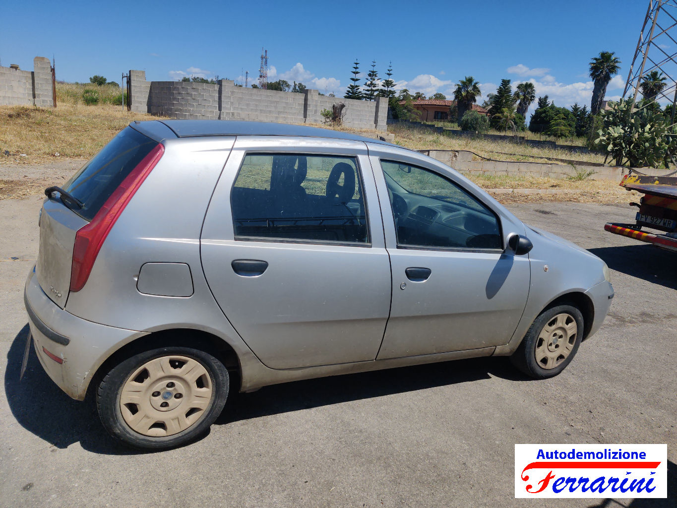 Fiat Punto 188 1.3 JTD 16V 70CV 2003-2012