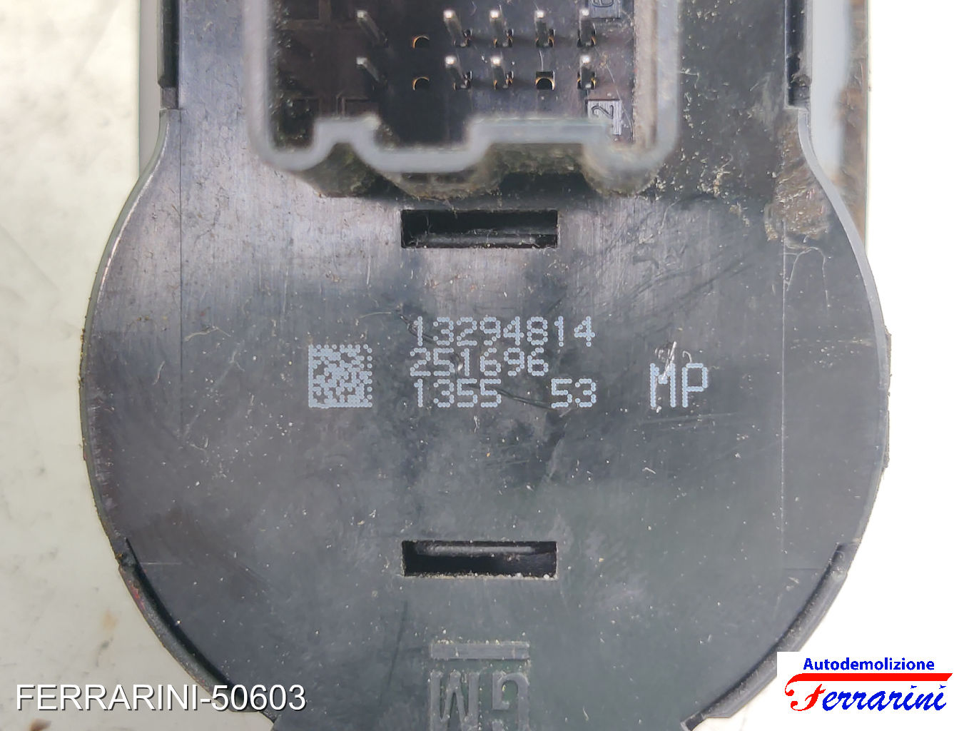 Interruttore Luci Fari OPEL ZAFIRA TOURER C P12 2011-2023 13294814, 251696 6
