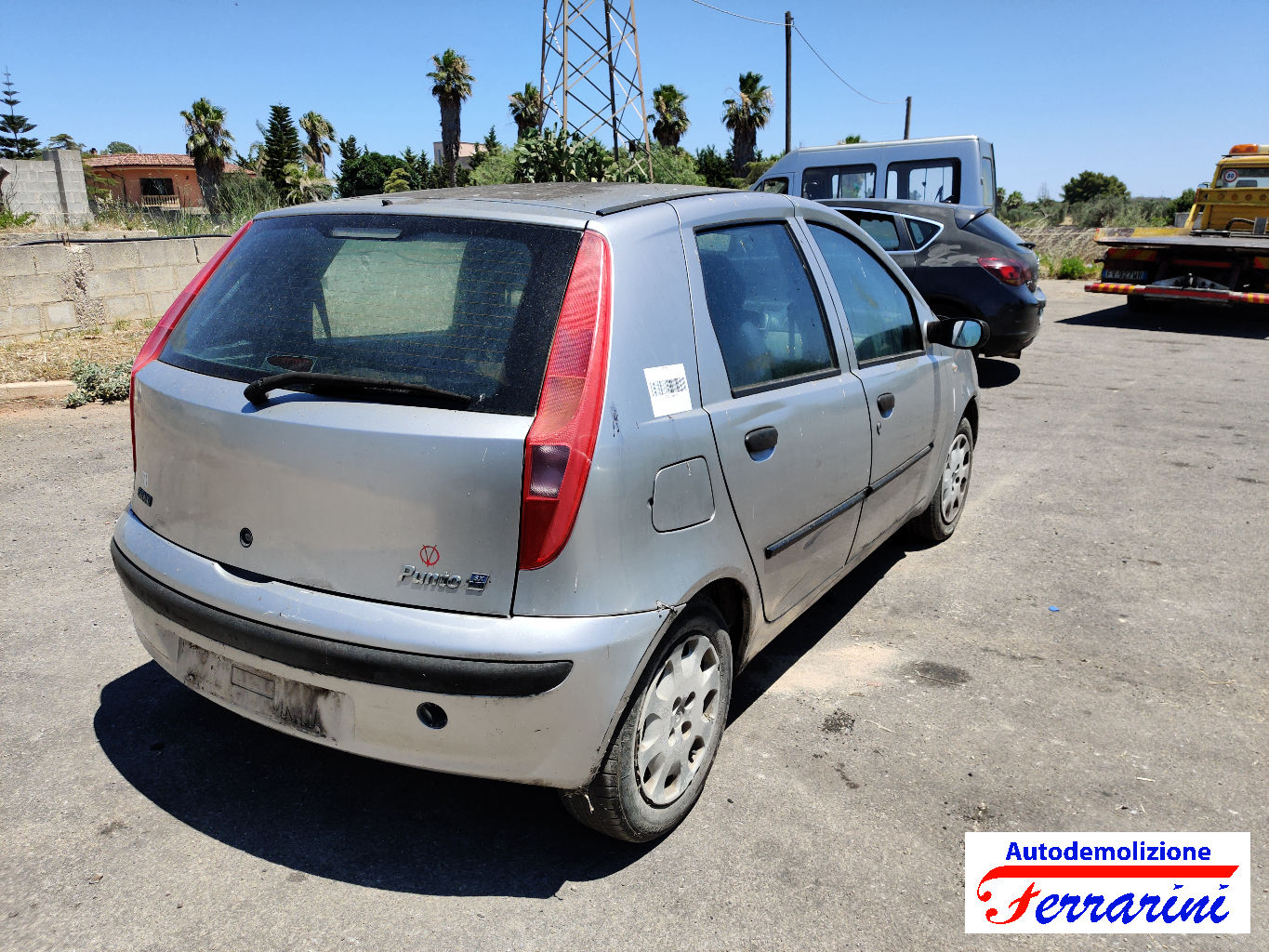 Fiat Punto 188 1.2 60 60CV 1999-2010