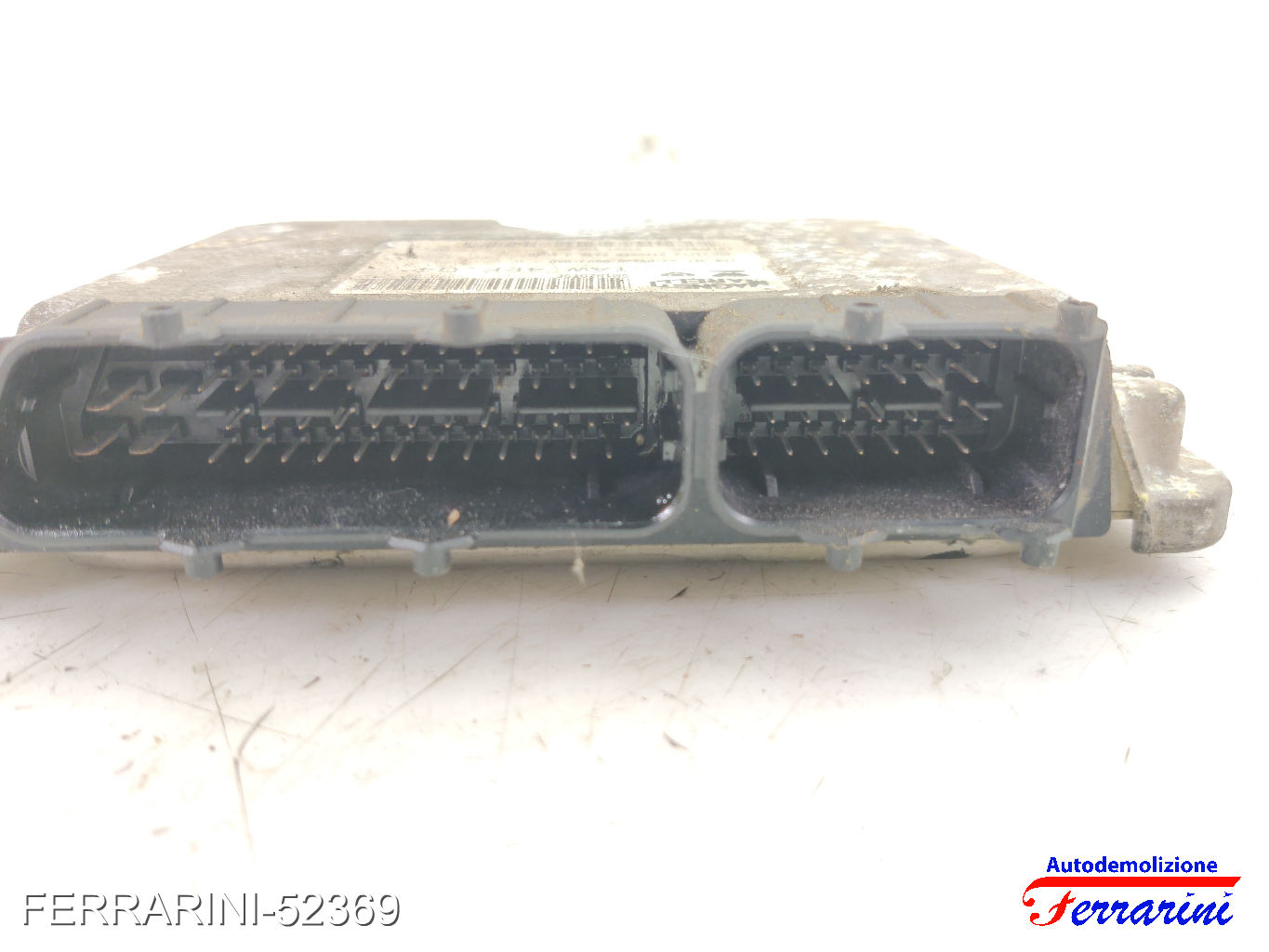Centralina Motore FIAT MULTIPLA 186 1.6 16V BIPOWER 2001-2010 IAW4EFG4 6