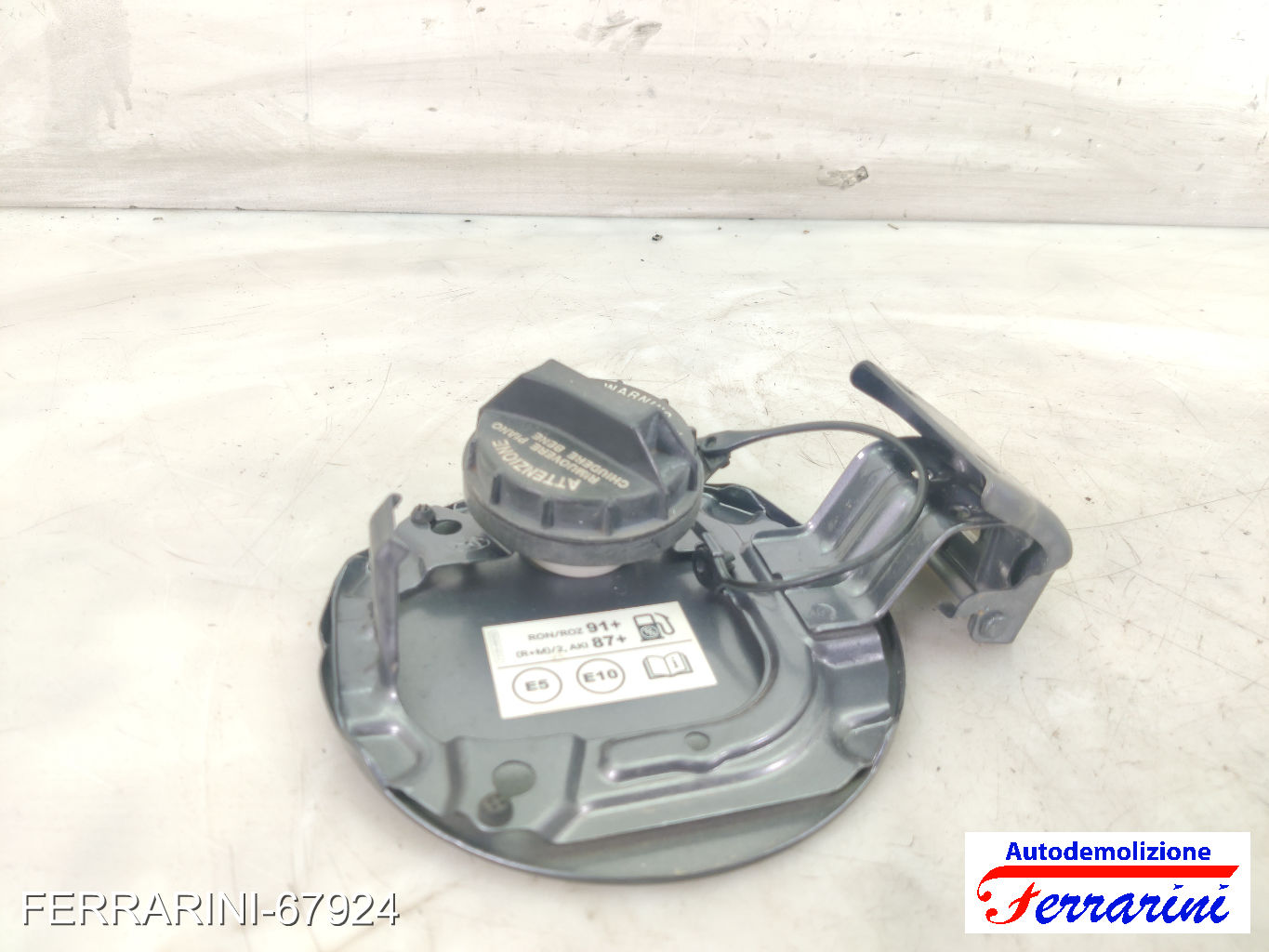 Sportellino Carburante HYUNDAI I10 BA, IA 2013-2023 V3G STAR DUST MET 7
