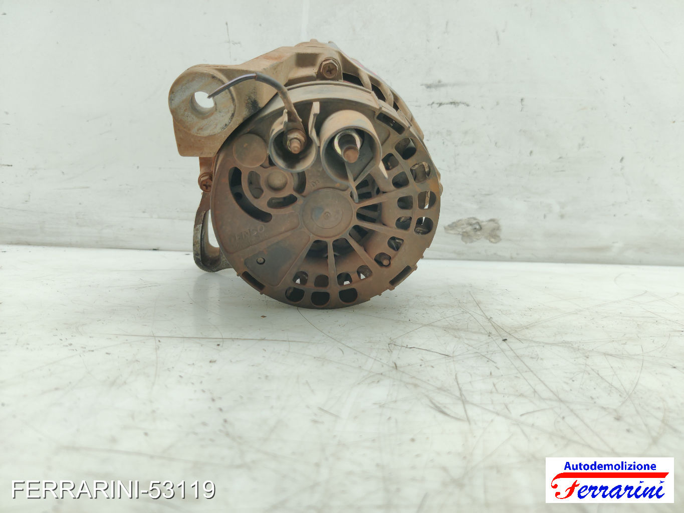 Alternatore FIAT SEICENTO 600 187 1.1 1998-2010 46800158, 63321848, 46530060 9