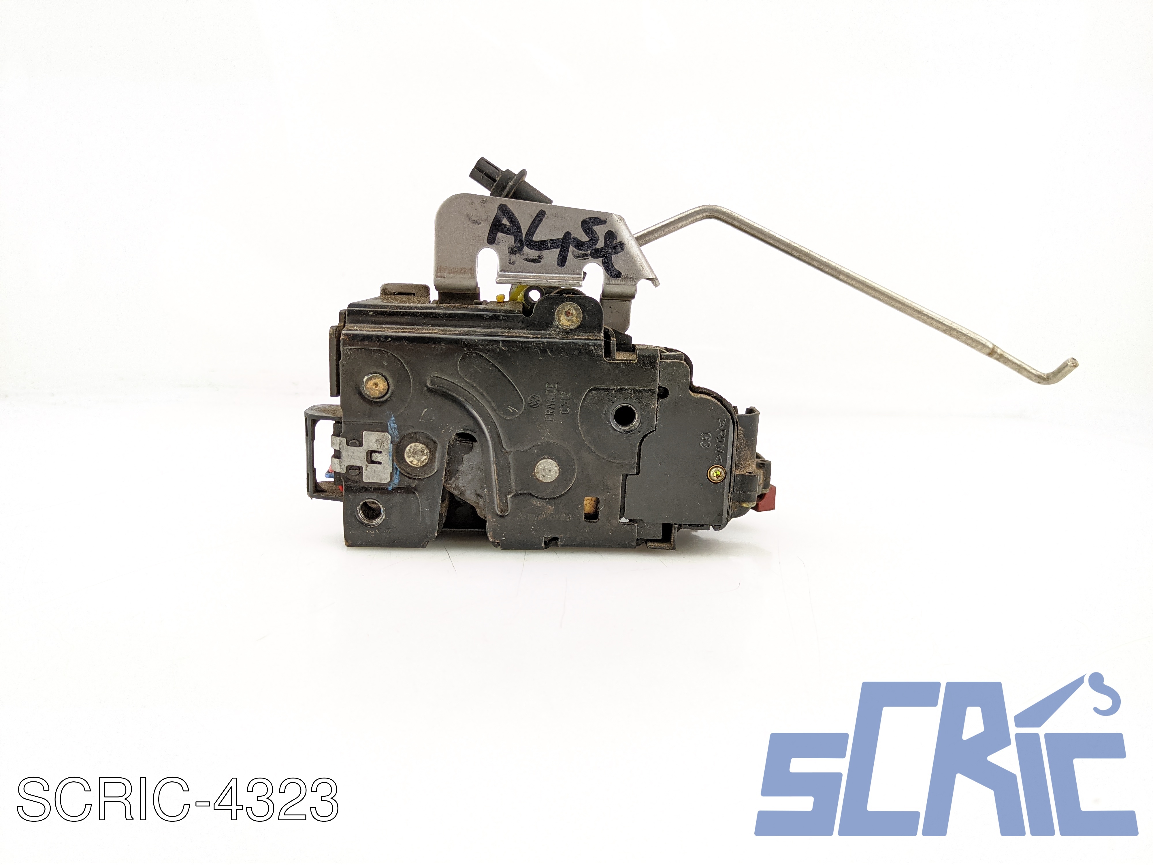 Serratura Porta AUDI A3 SPORTBACK 8PA 2004-2010 sinistro, sx, frontale