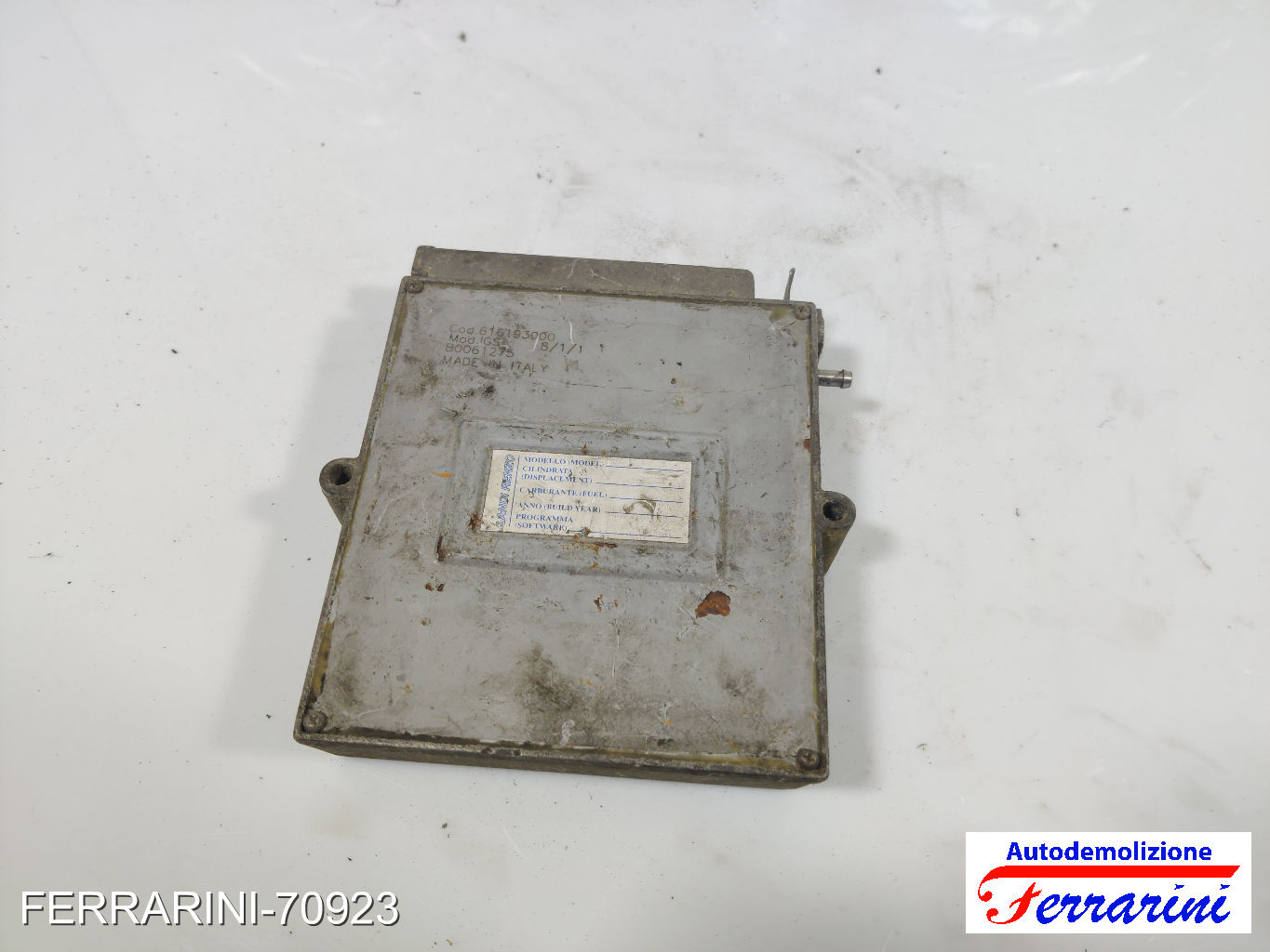 Centralina Gpl BMW SERIE 3 E46 320I 1998-2000 616283001, OMEGAS, 842047