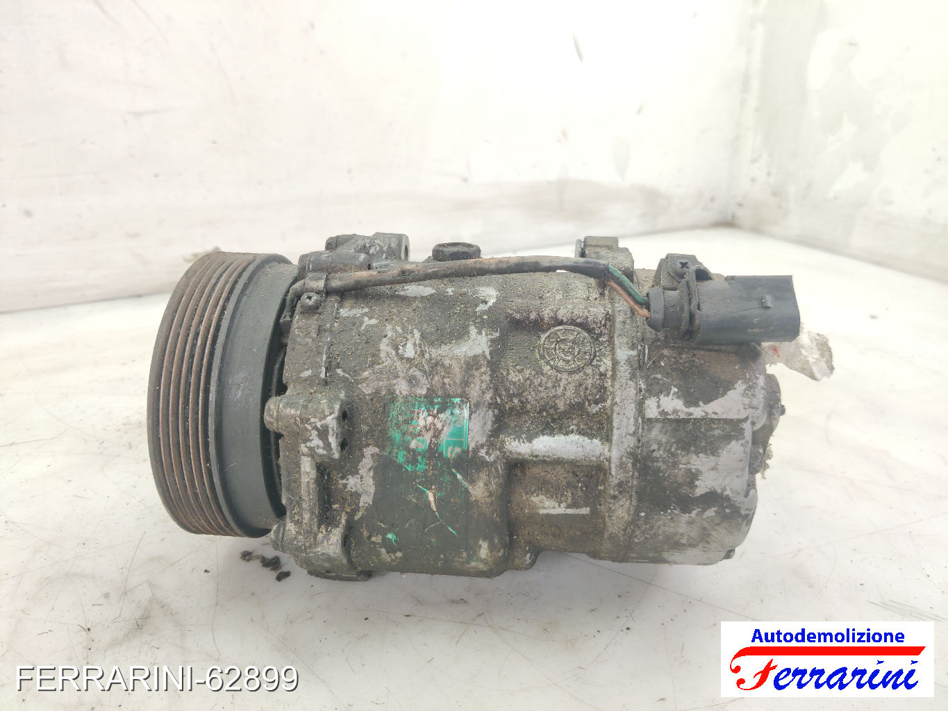 Compressore Clima CITROEN C3 1 FC, FN 1.4 HDI 2002-2009 9645306580 7