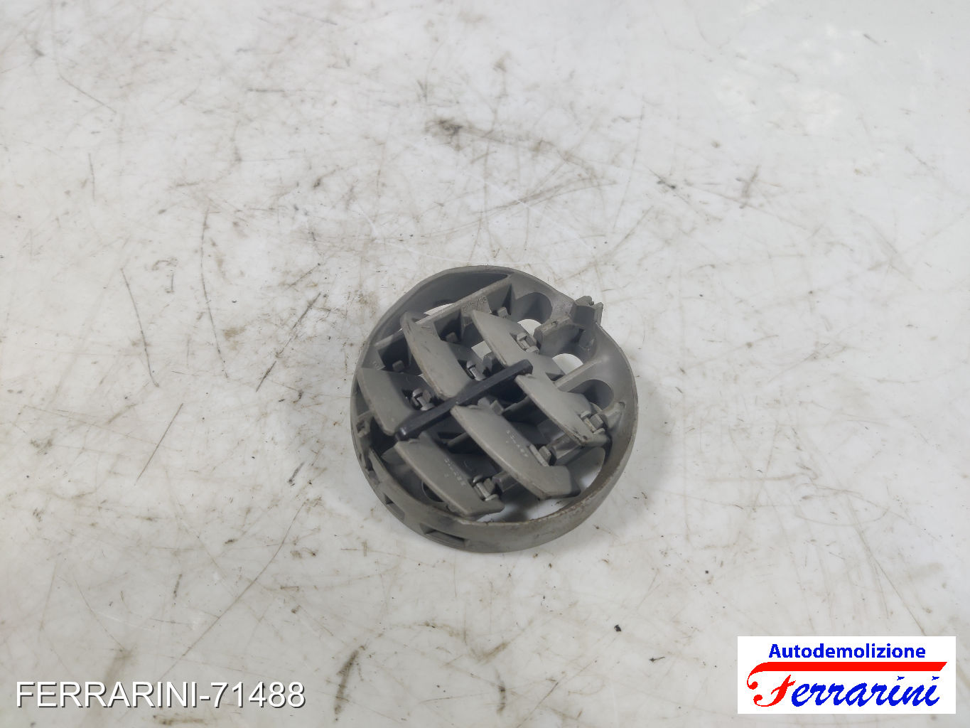 Bocchetta Areazione RENAULT KANGOO KC0/1 2001-2023 anteriore, frontale centrale 7