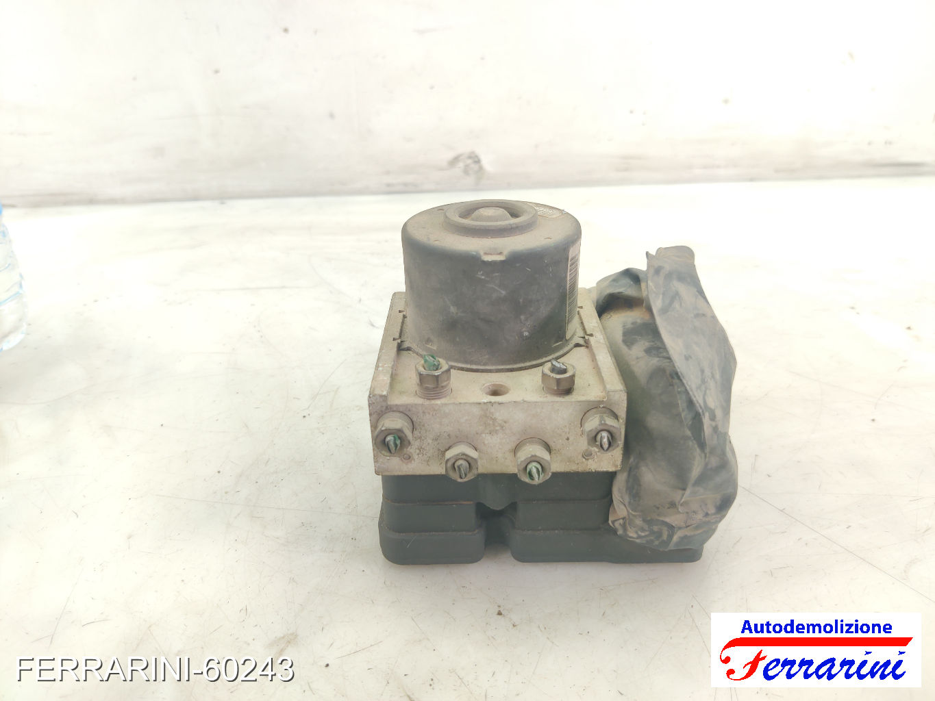 Centralina Pompa Abs CITROEN C3 1 FC, FN 1.1I 2002-2009 9641965380, 10097011063