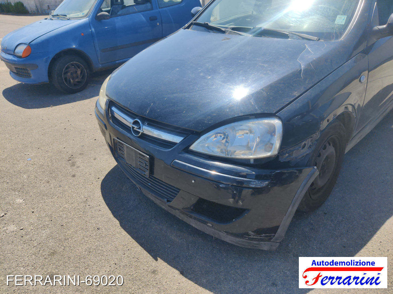Paraurti Frontale