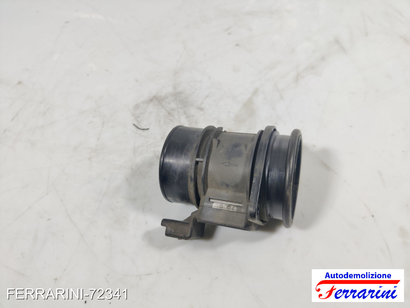 Debimetro FORD FIESTA 5 JD, JH 1.4 TDCI 2001-2008 7700104426, 7700109812